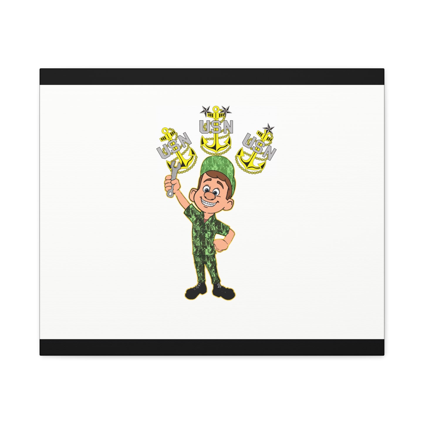 Matte Canvas, Stretched, 1.25"