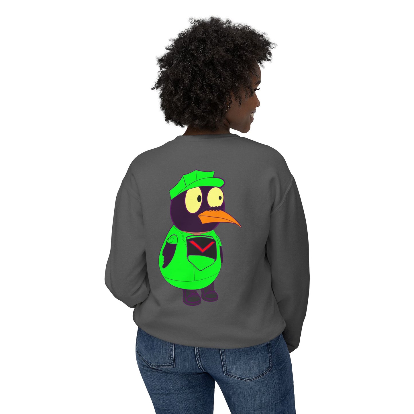 Unisex Lightweight Crewneck Sweatshirt