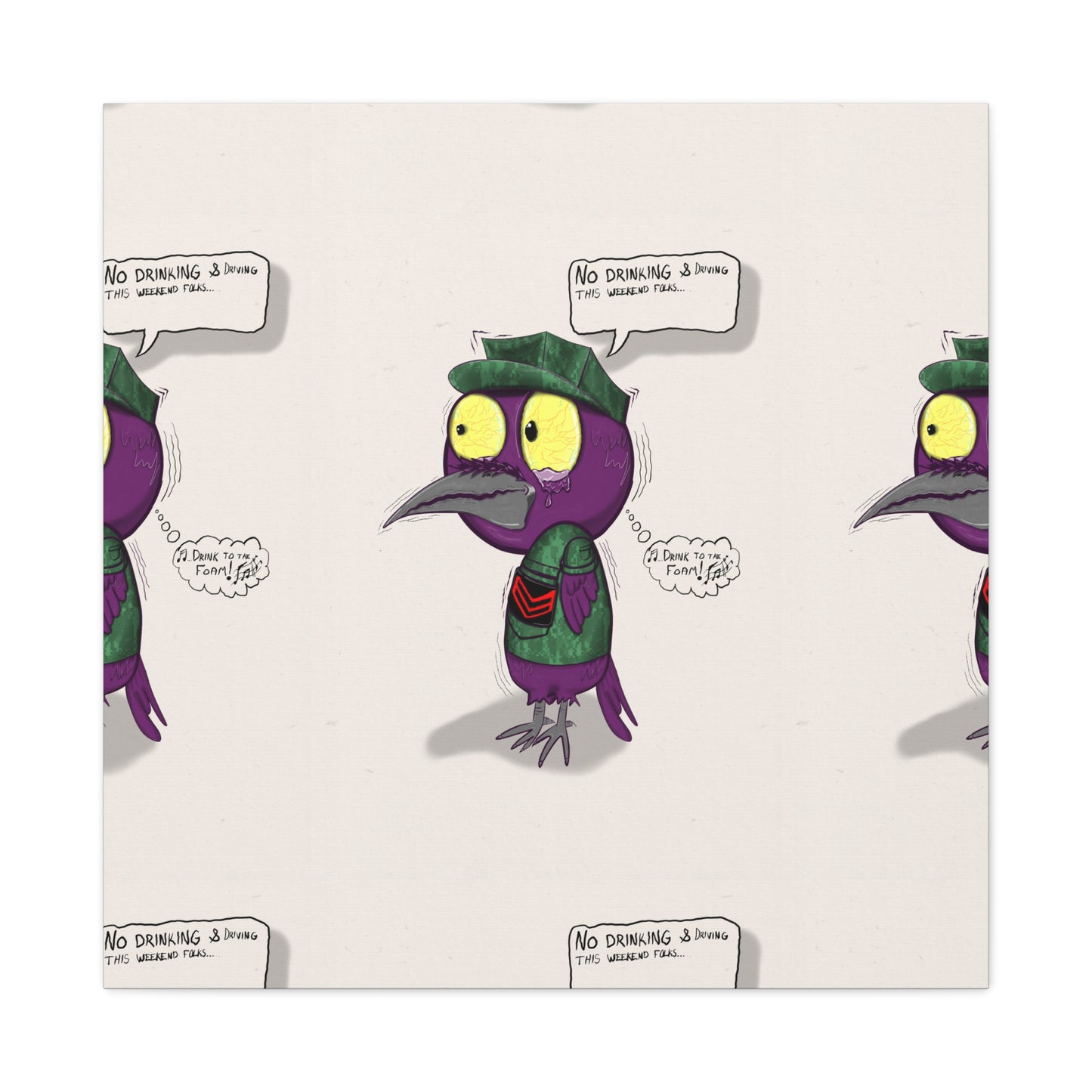 Matte Canvas, Stretched, 1.25"