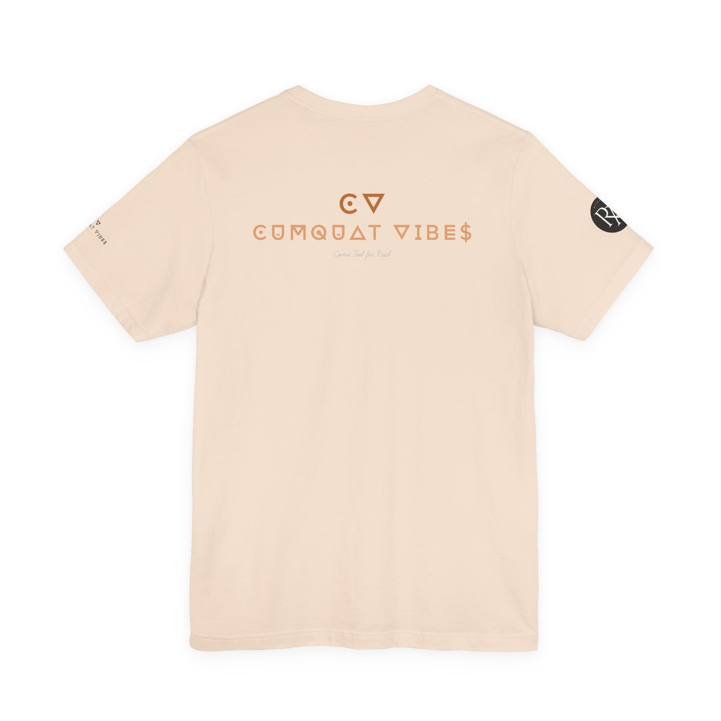 Unisex Jersey Tee - Cumquat Vibes Real Feel