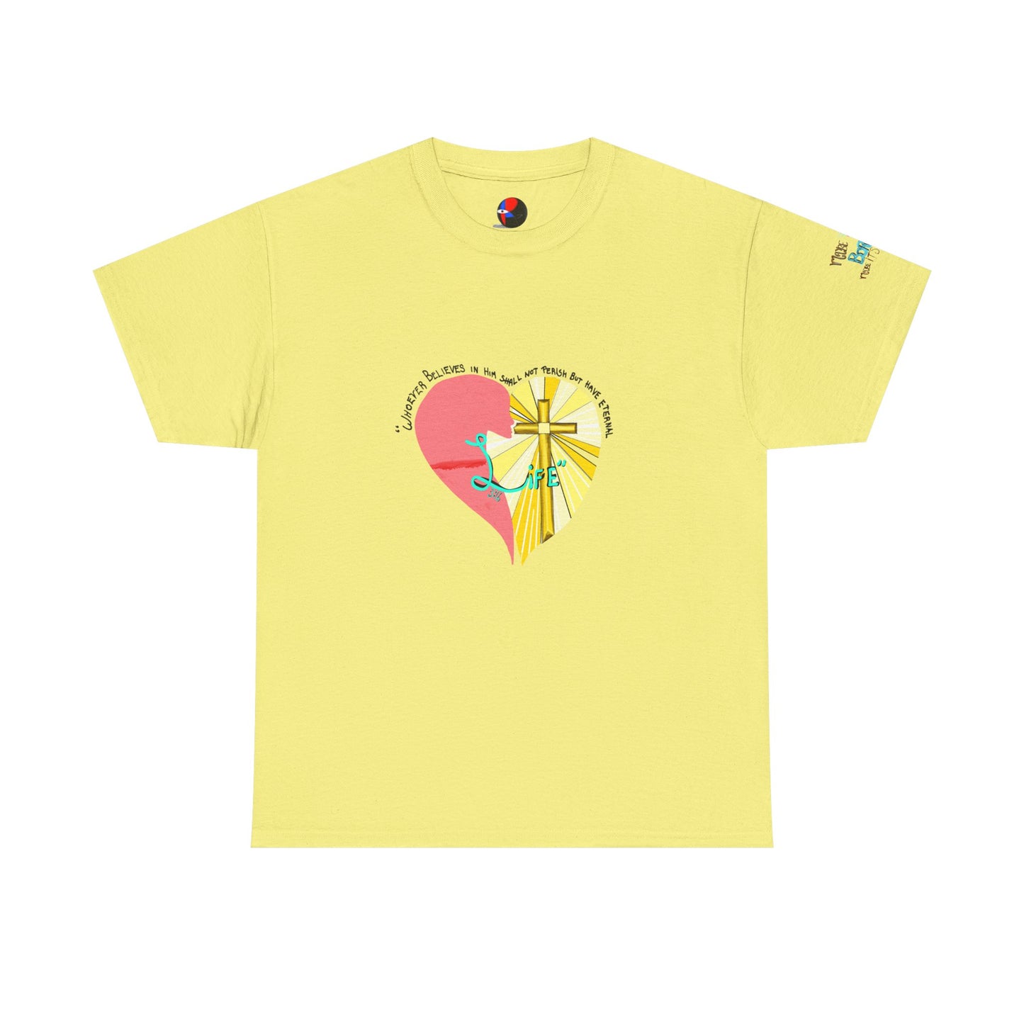 Unisex Heavy Cotton Tee