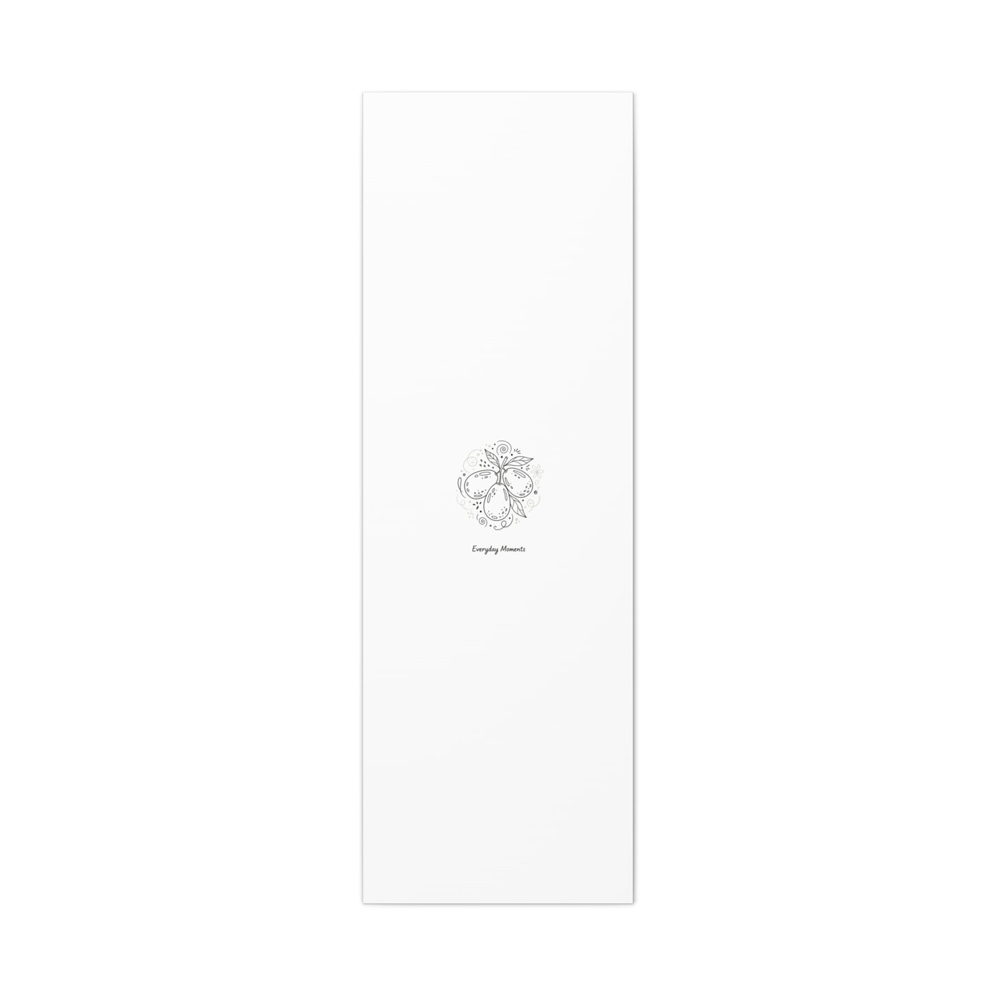 Hand-Drawn Fruit Doodle Canvas | Line Drawing Wall Art