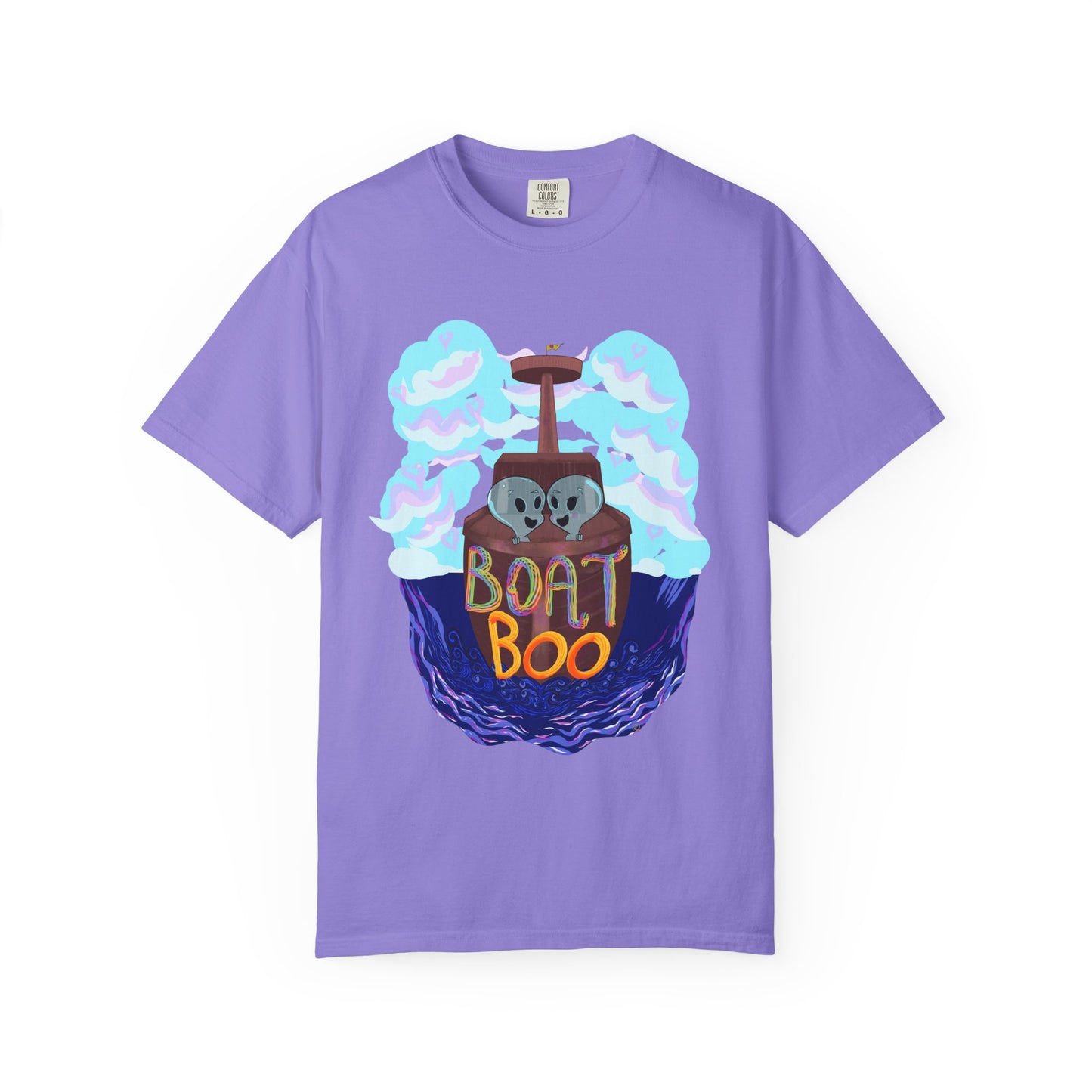 Unisex Garment-Dyed T-shirt