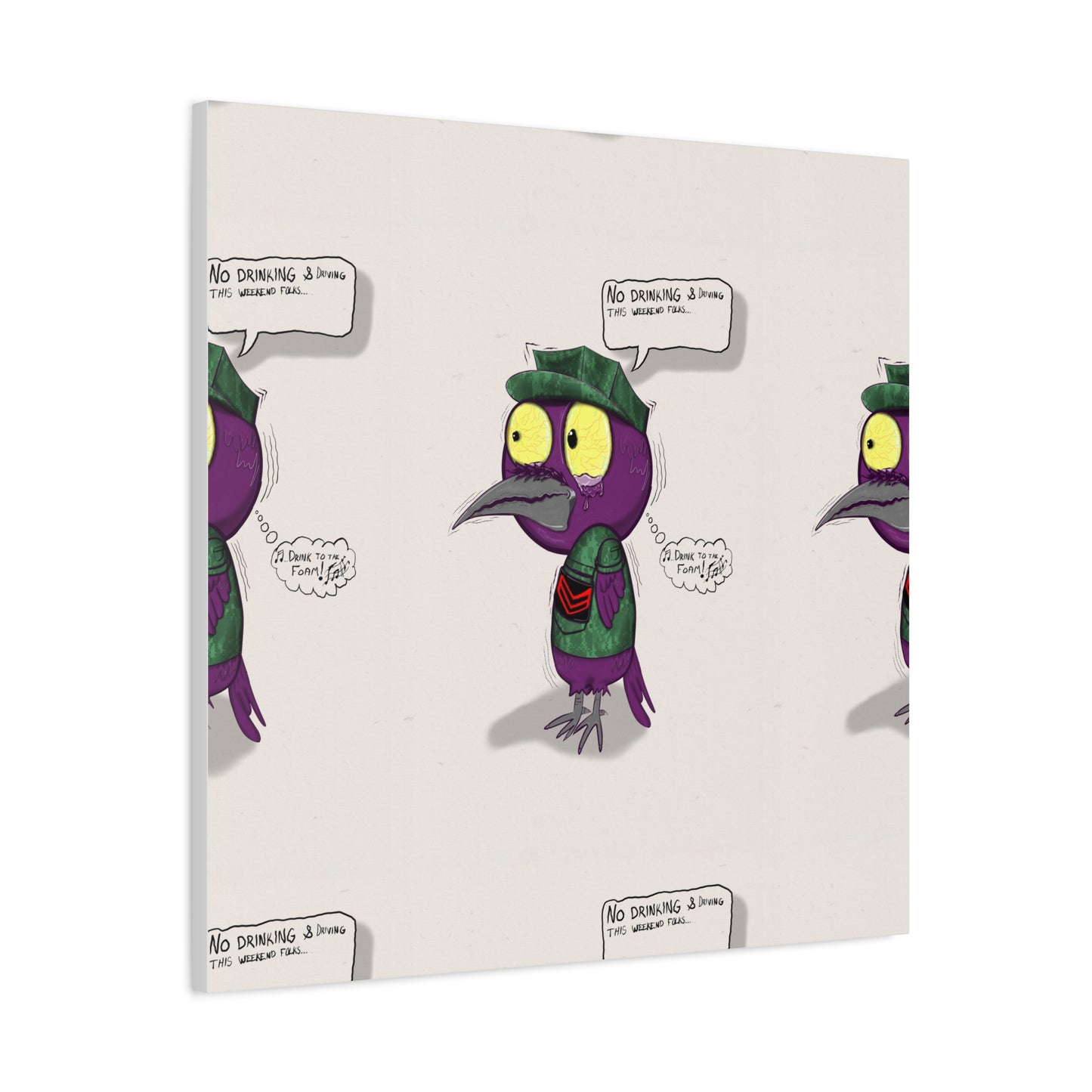 Matte Canvas, Stretched, 1.25"