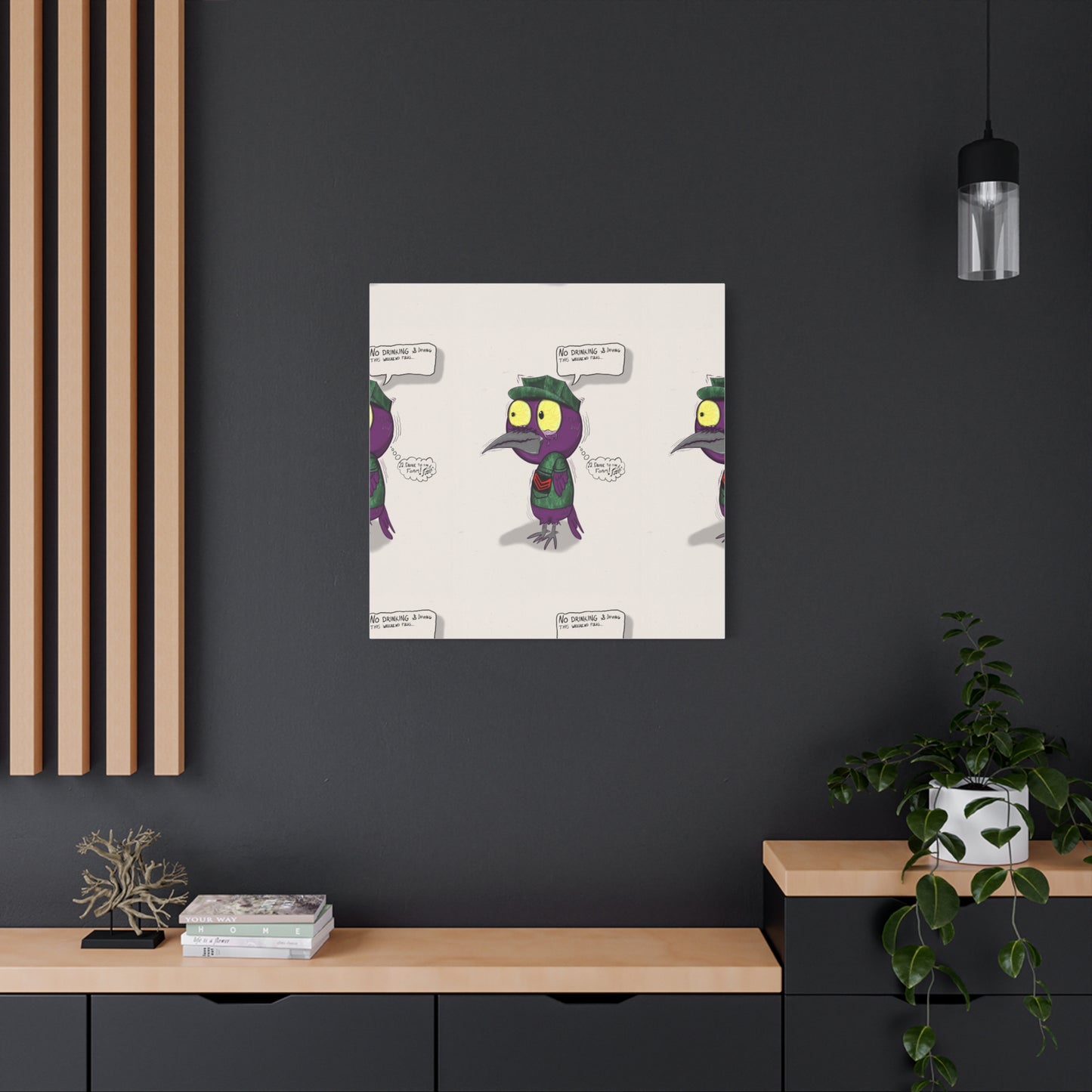 Matte Canvas, Stretched, 1.25"