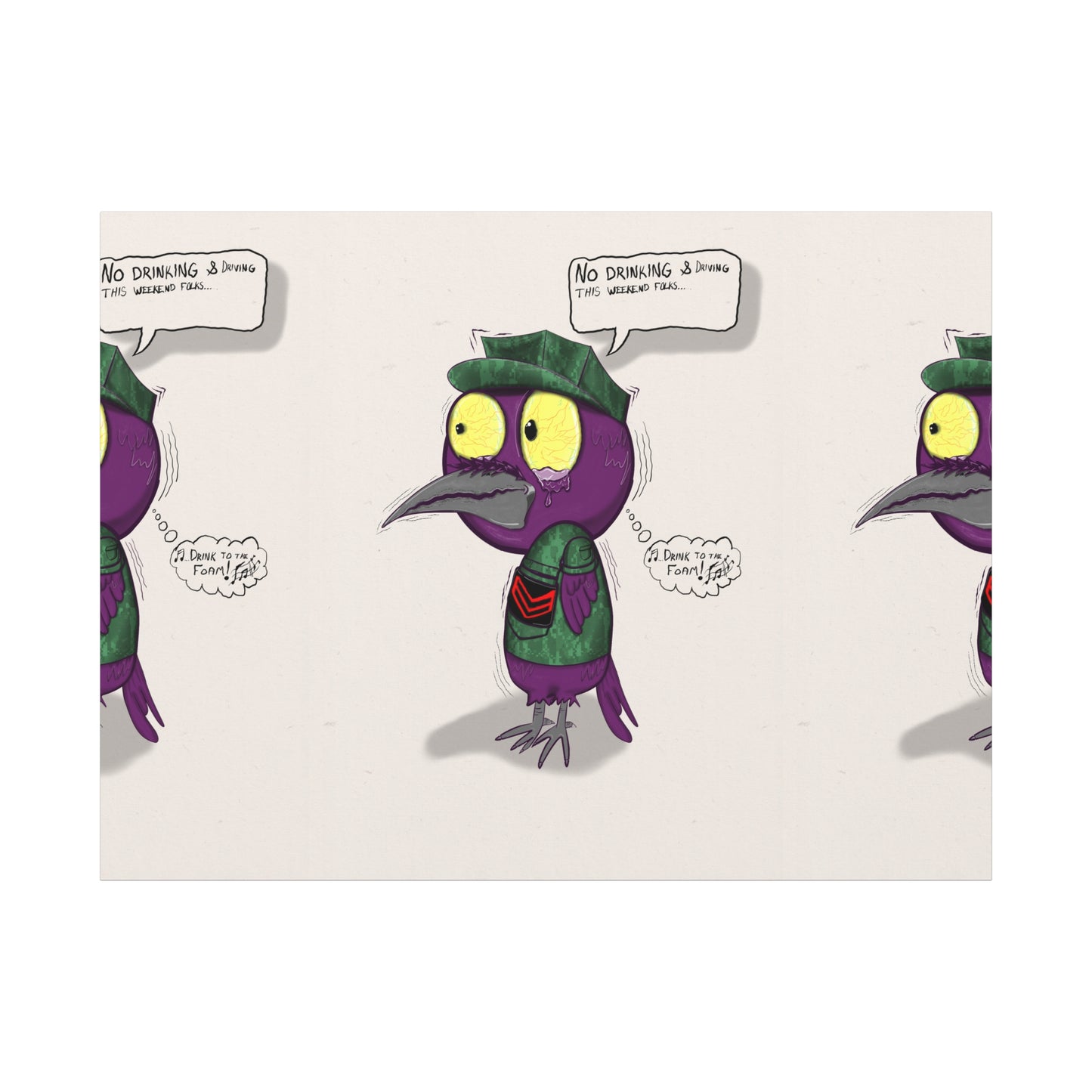 Matte Canvas, Stretched, 1.25"