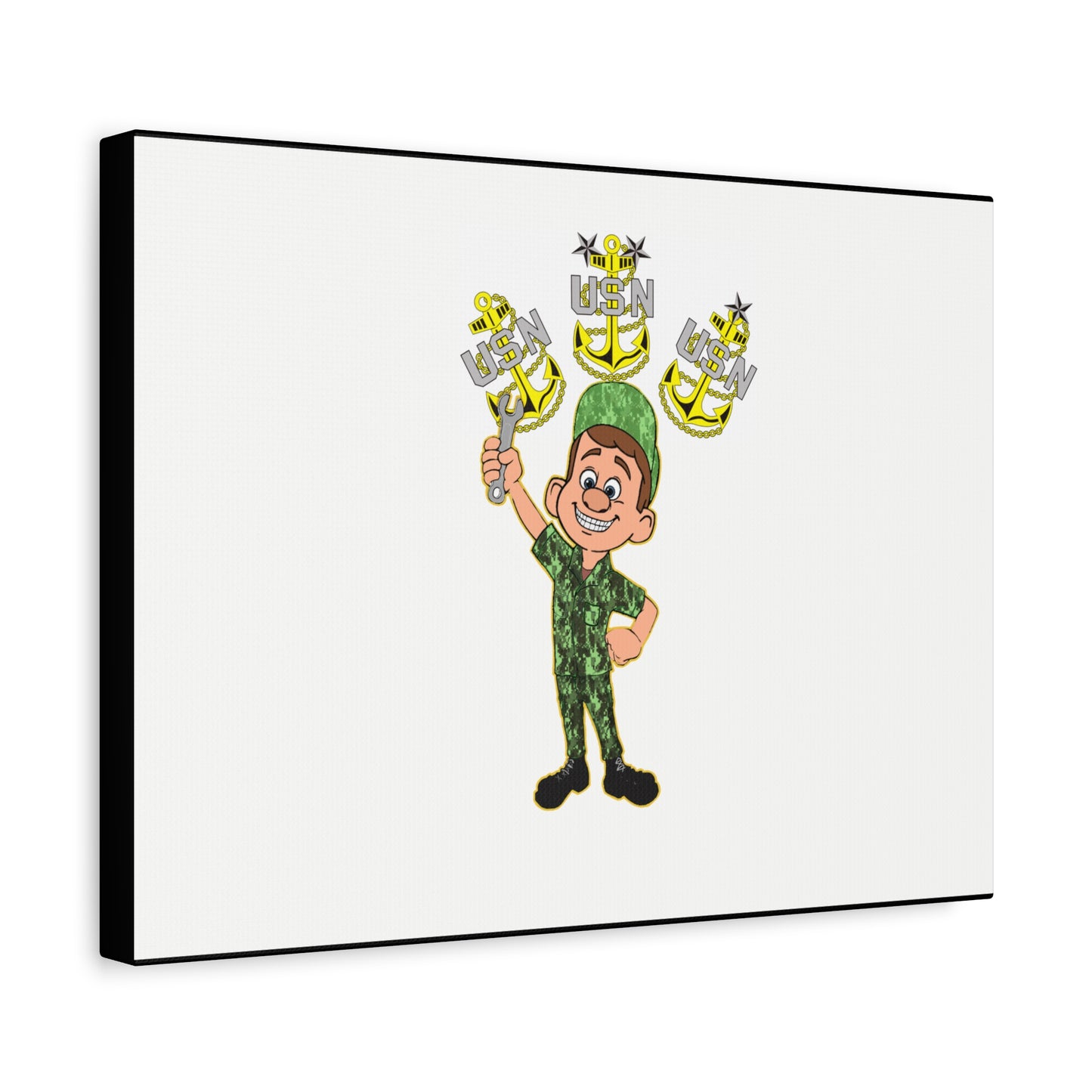 Matte Canvas, Stretched, 1.25"