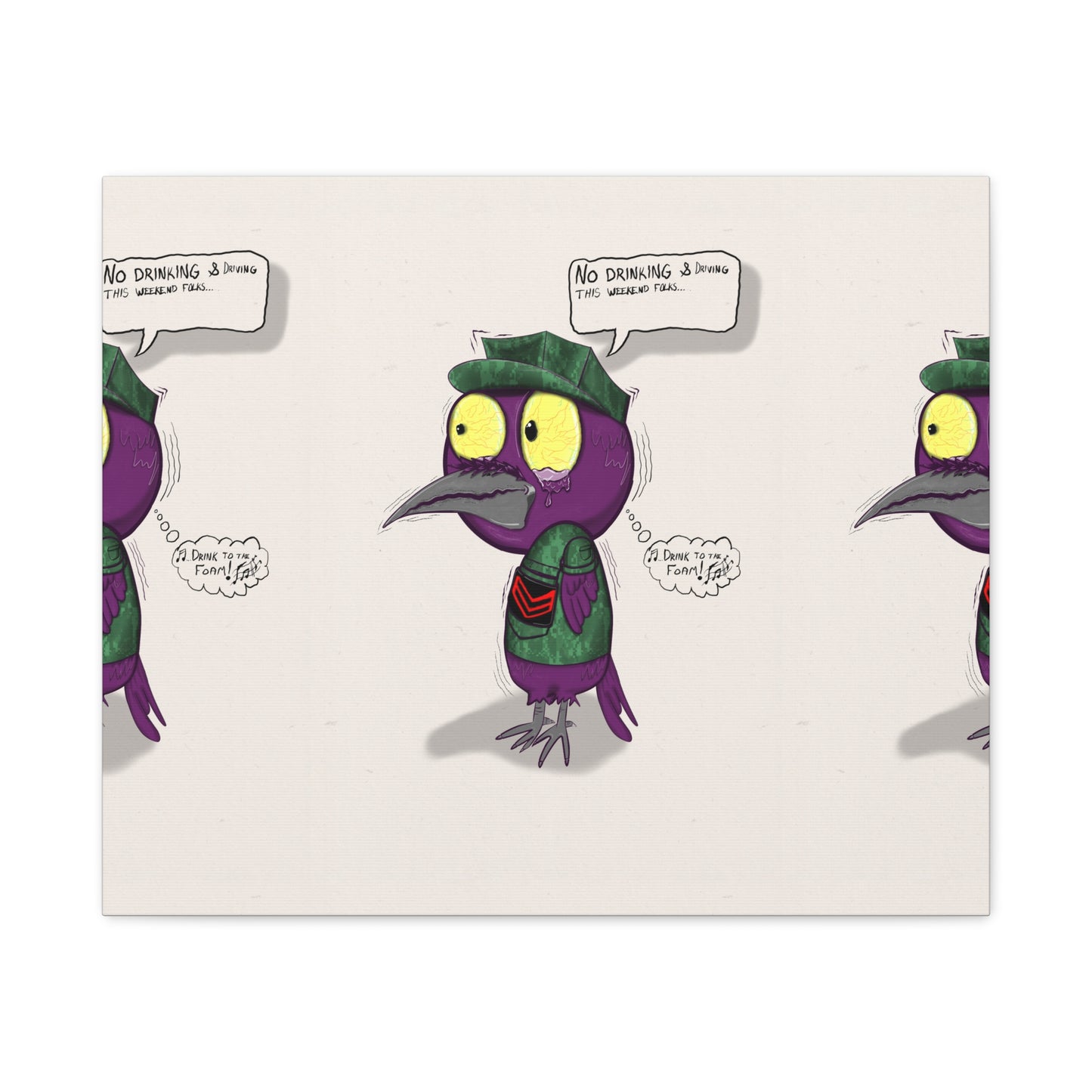 Matte Canvas, Stretched, 1.25"