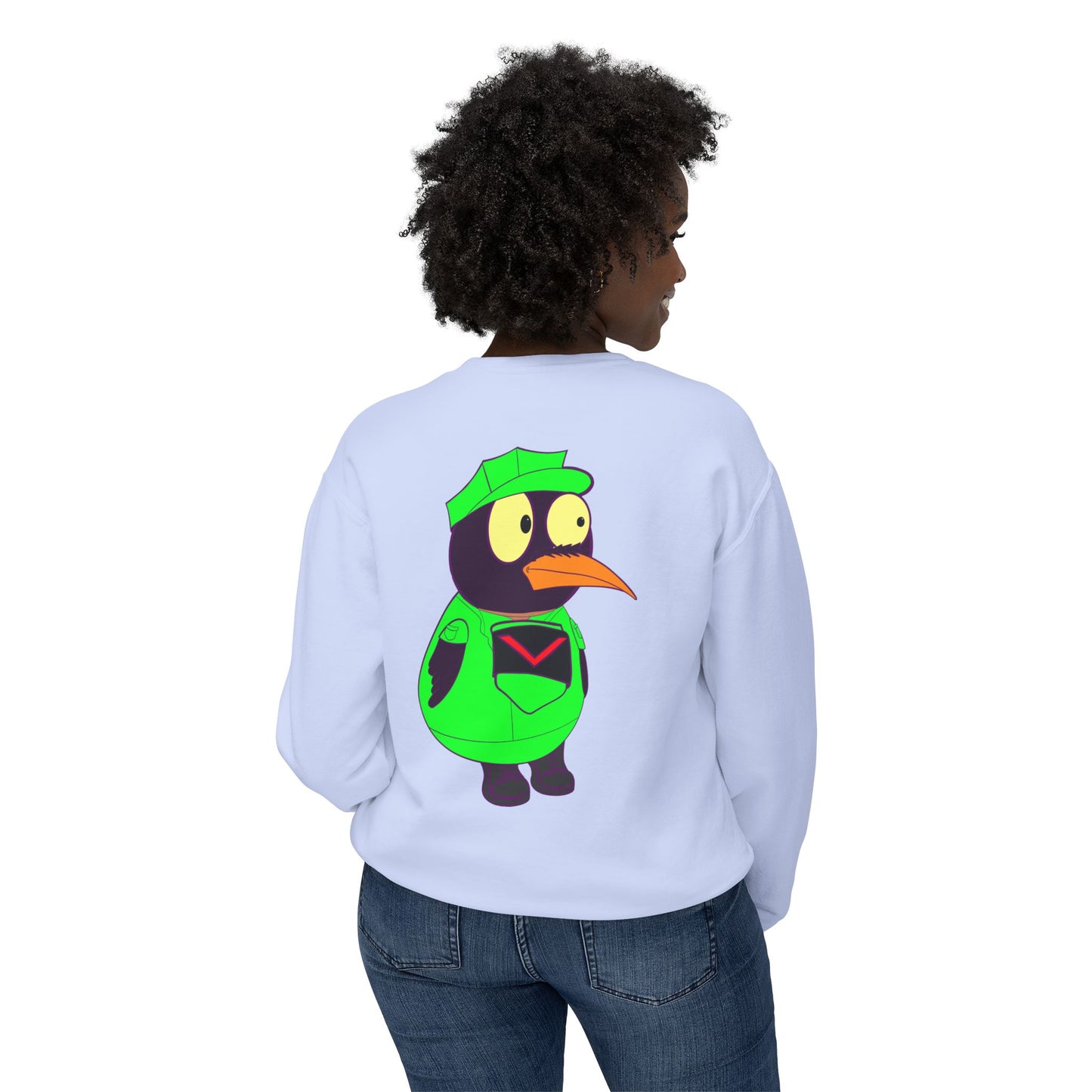 Unisex Lightweight Crewneck Sweatshirt