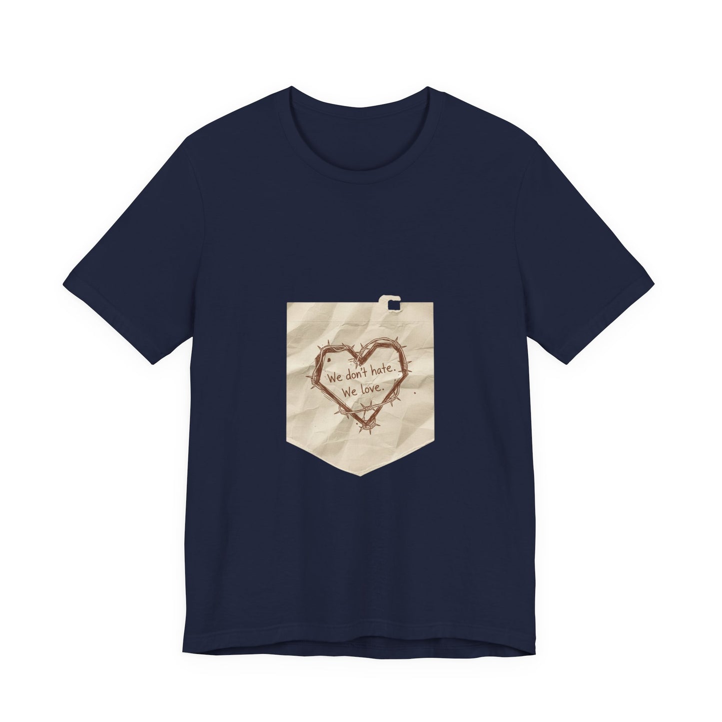 doodle heart marker scribble tee | handwritten font art, messy text graphic