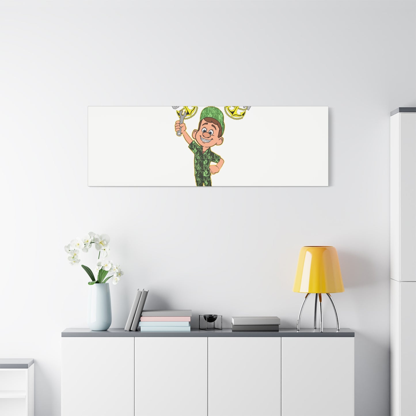 Matte Canvas, Stretched, 1.25"