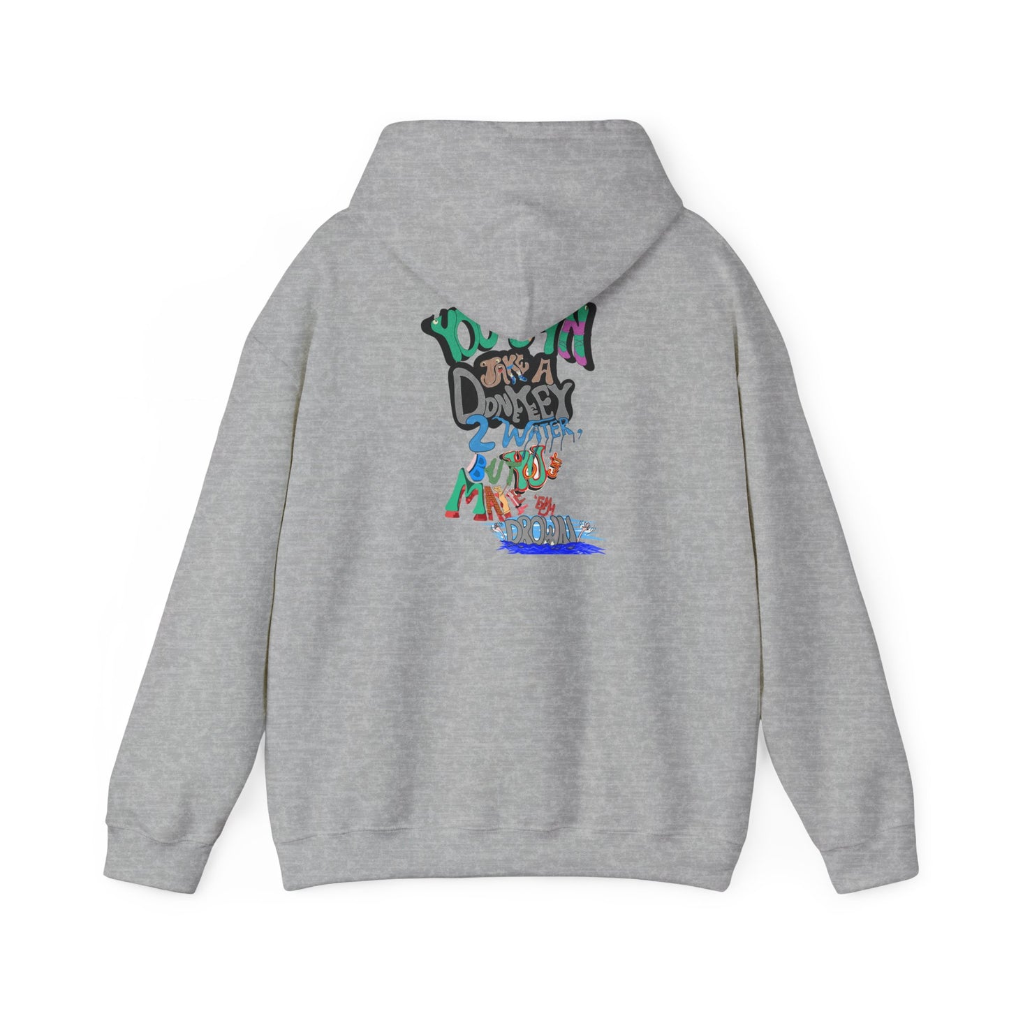 Donkey 2 Water Hooded Sweatshirt