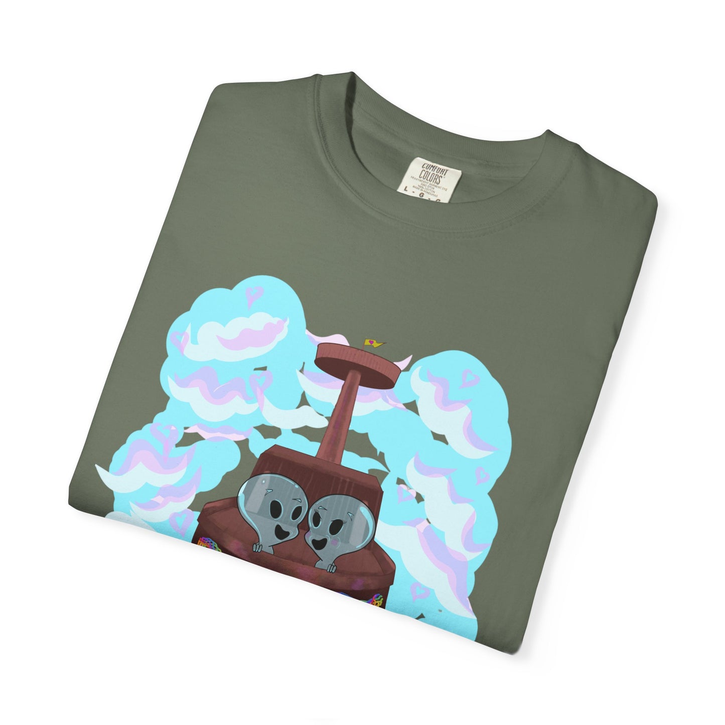 Unisex Garment-Dyed T-shirt
