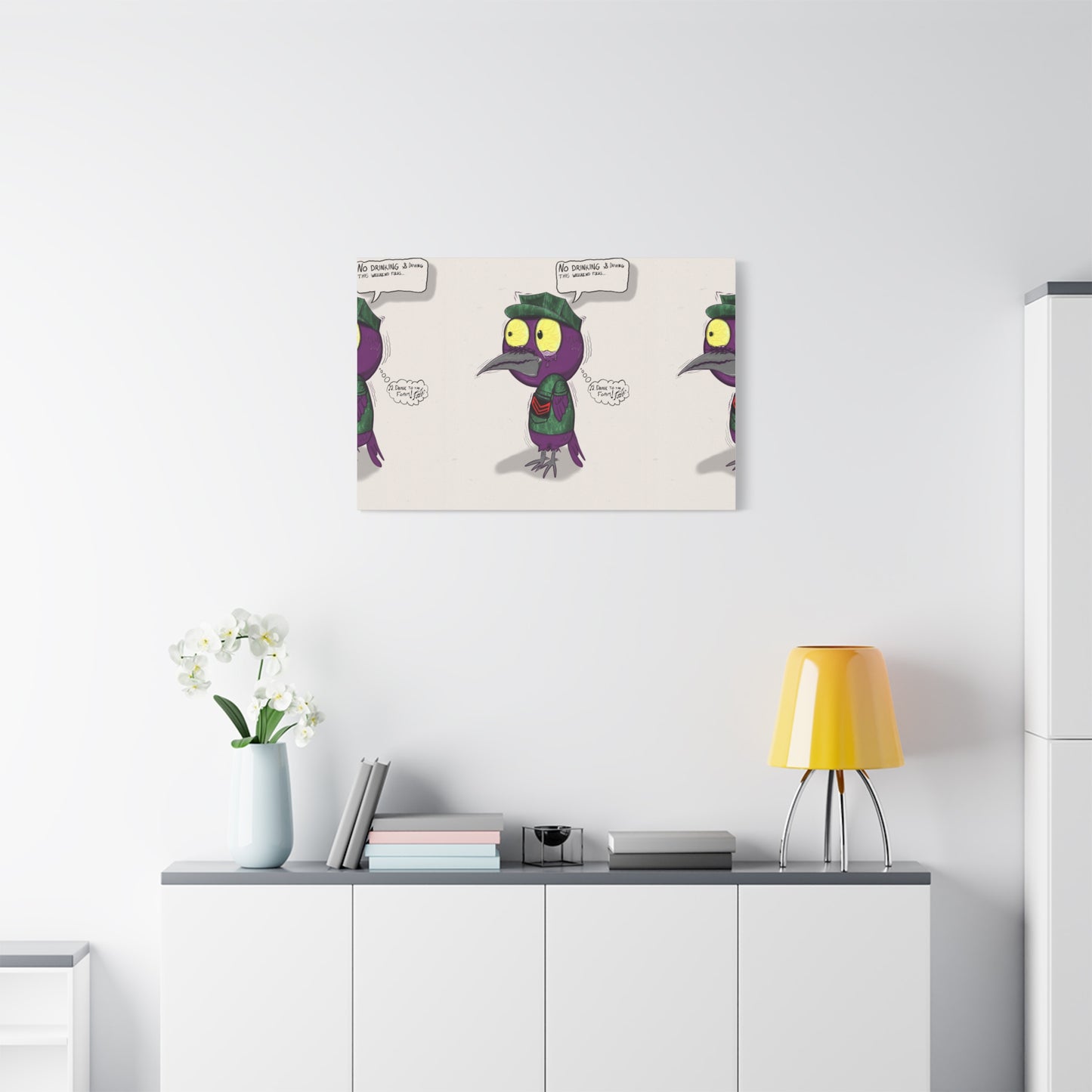 Matte Canvas, Stretched, 1.25"