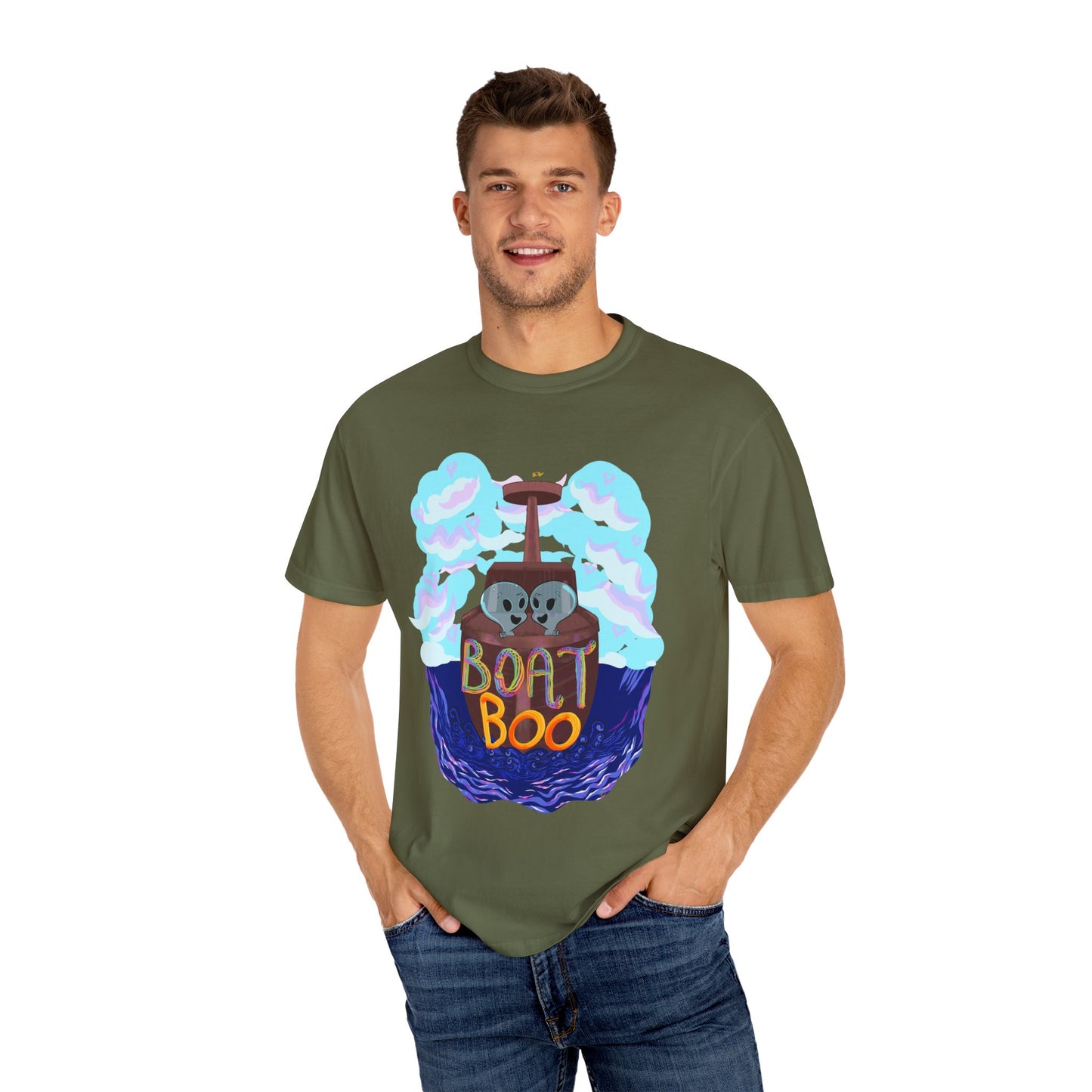 Unisex Garment-Dyed T-shirt
