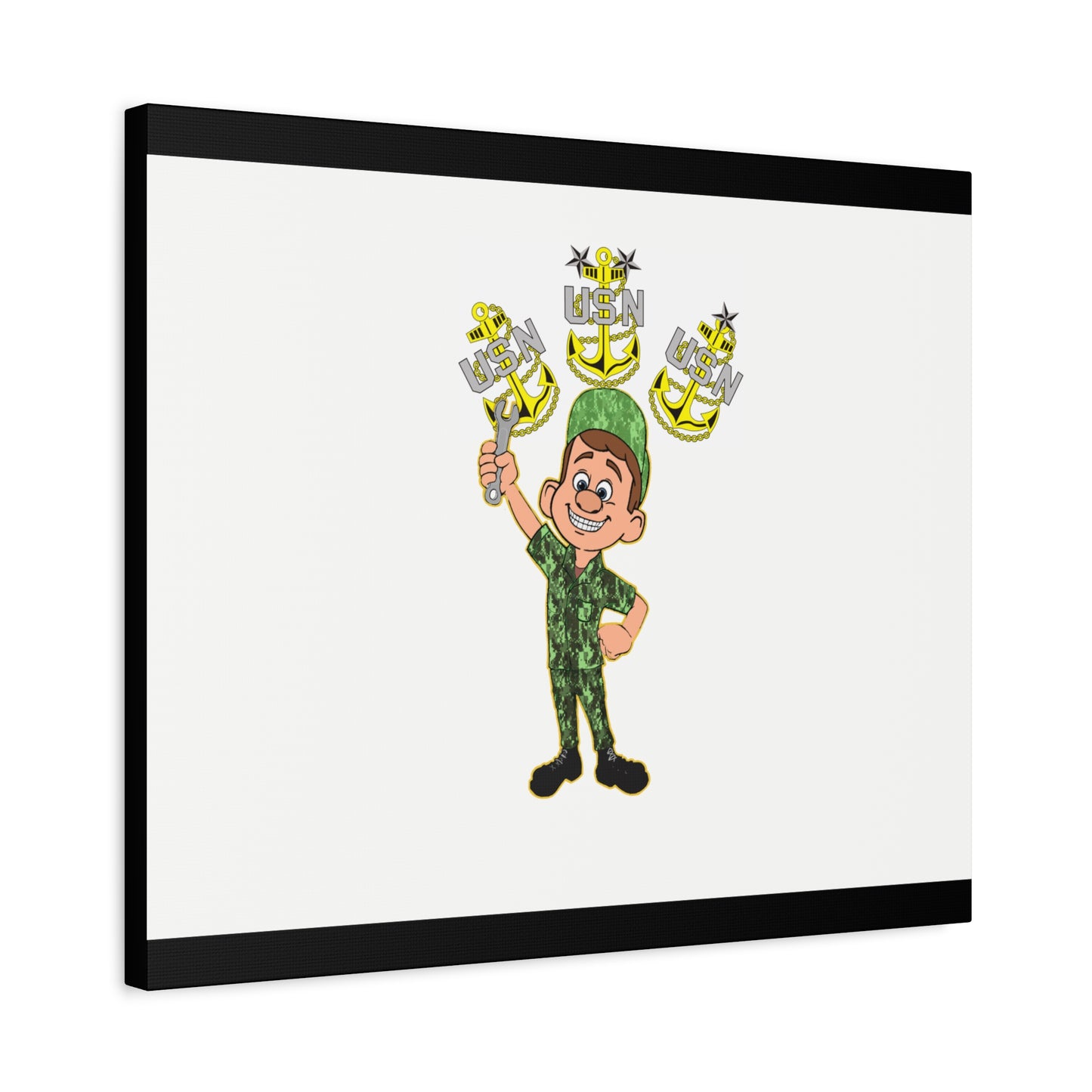 Matte Canvas, Stretched, 1.25"