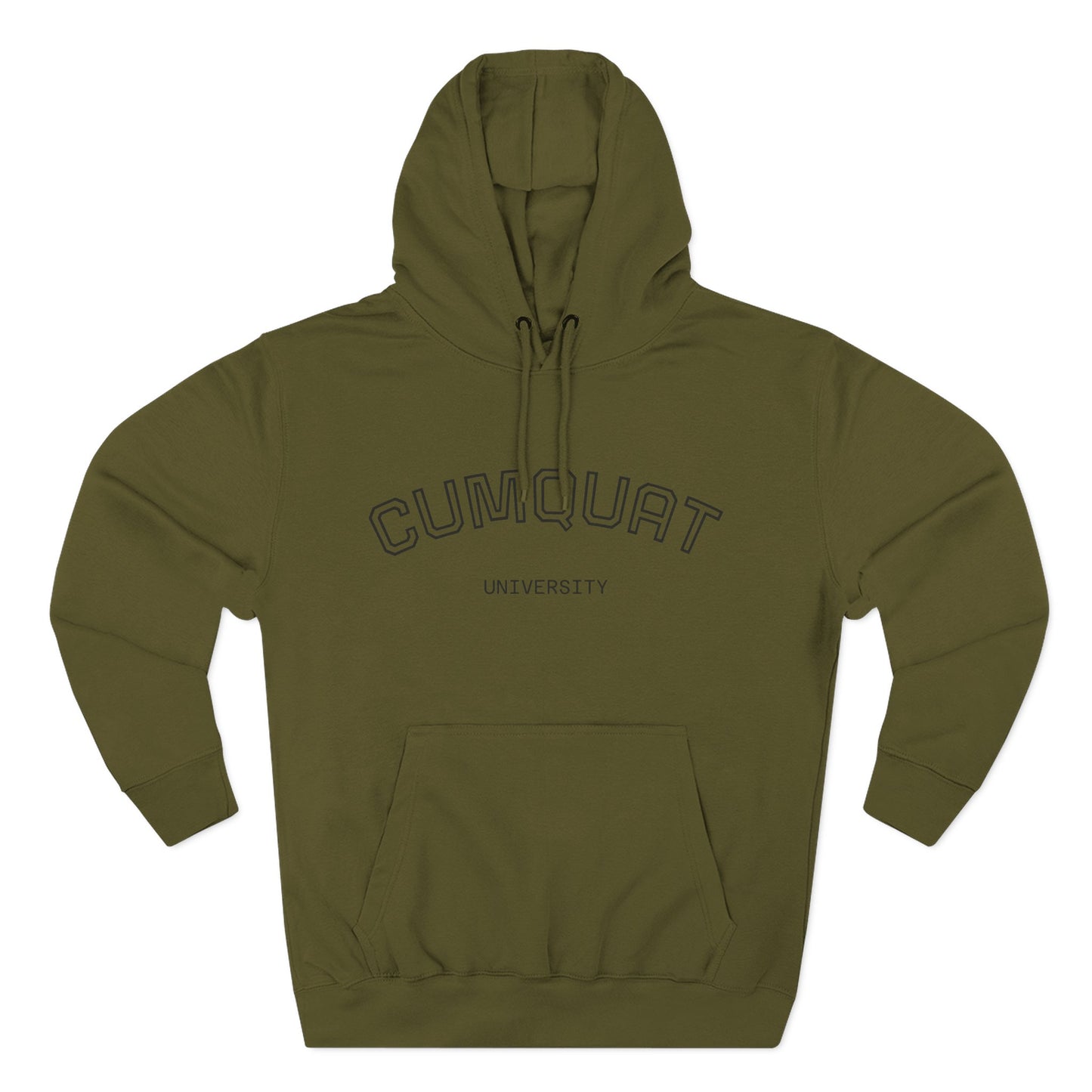 Fleece Hoodie - Once a Cumquat, always a Cumquat