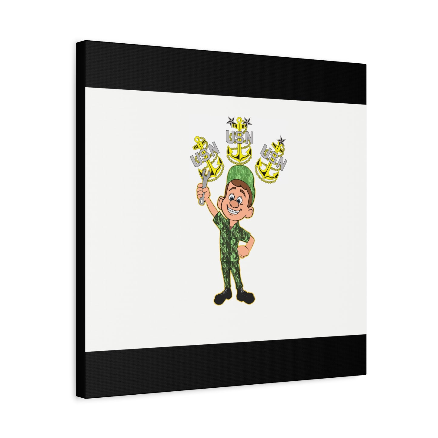 Matte Canvas, Stretched, 1.25"