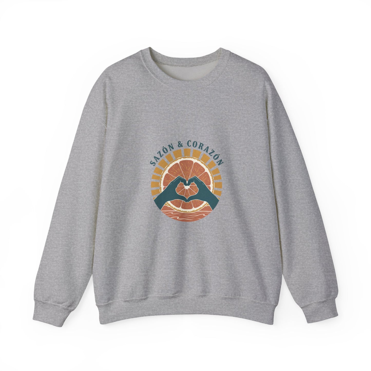 Laundry Pile Humor Crewneck Sweatshirt | lazy laundry design, washing machine meme