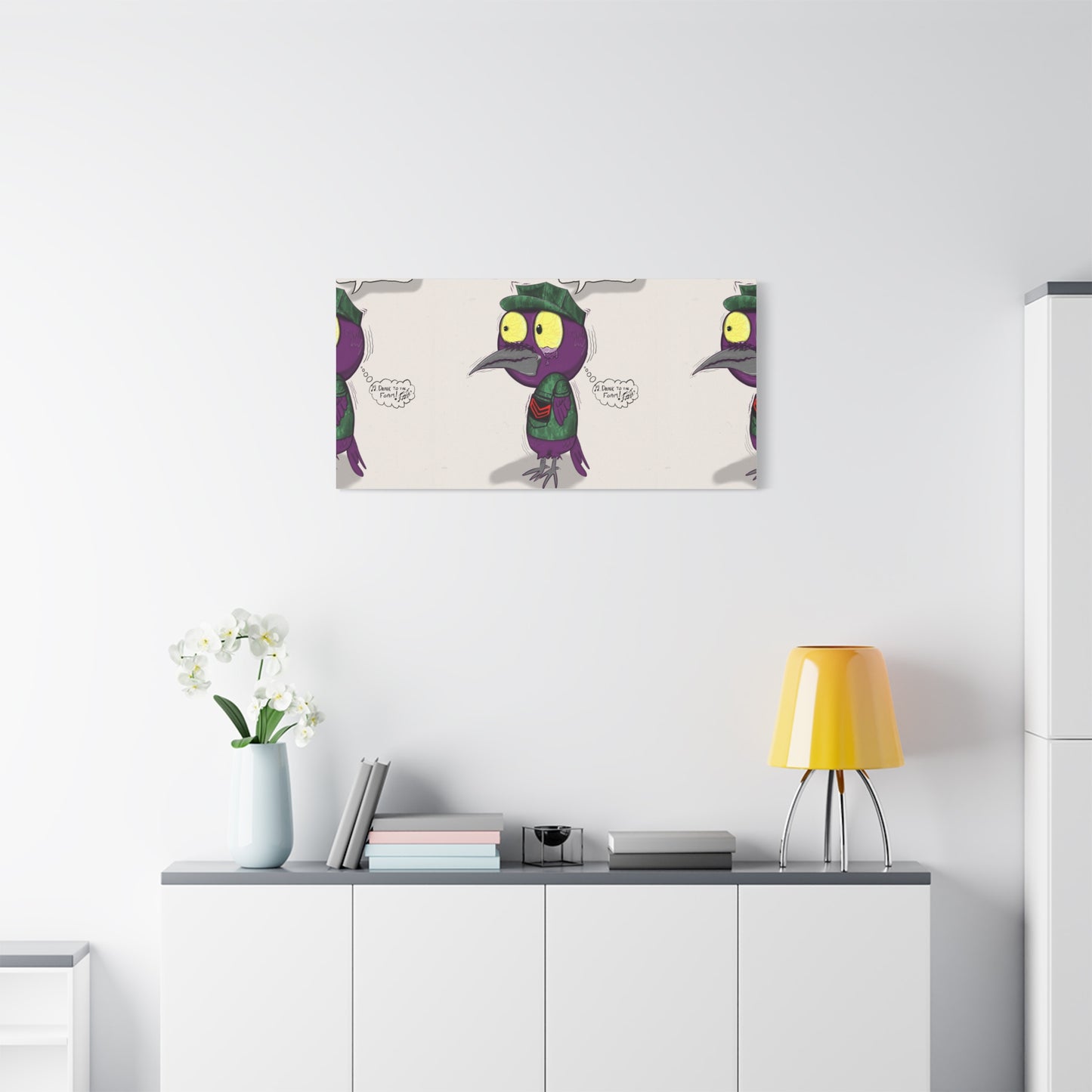 Matte Canvas, Stretched, 1.25"