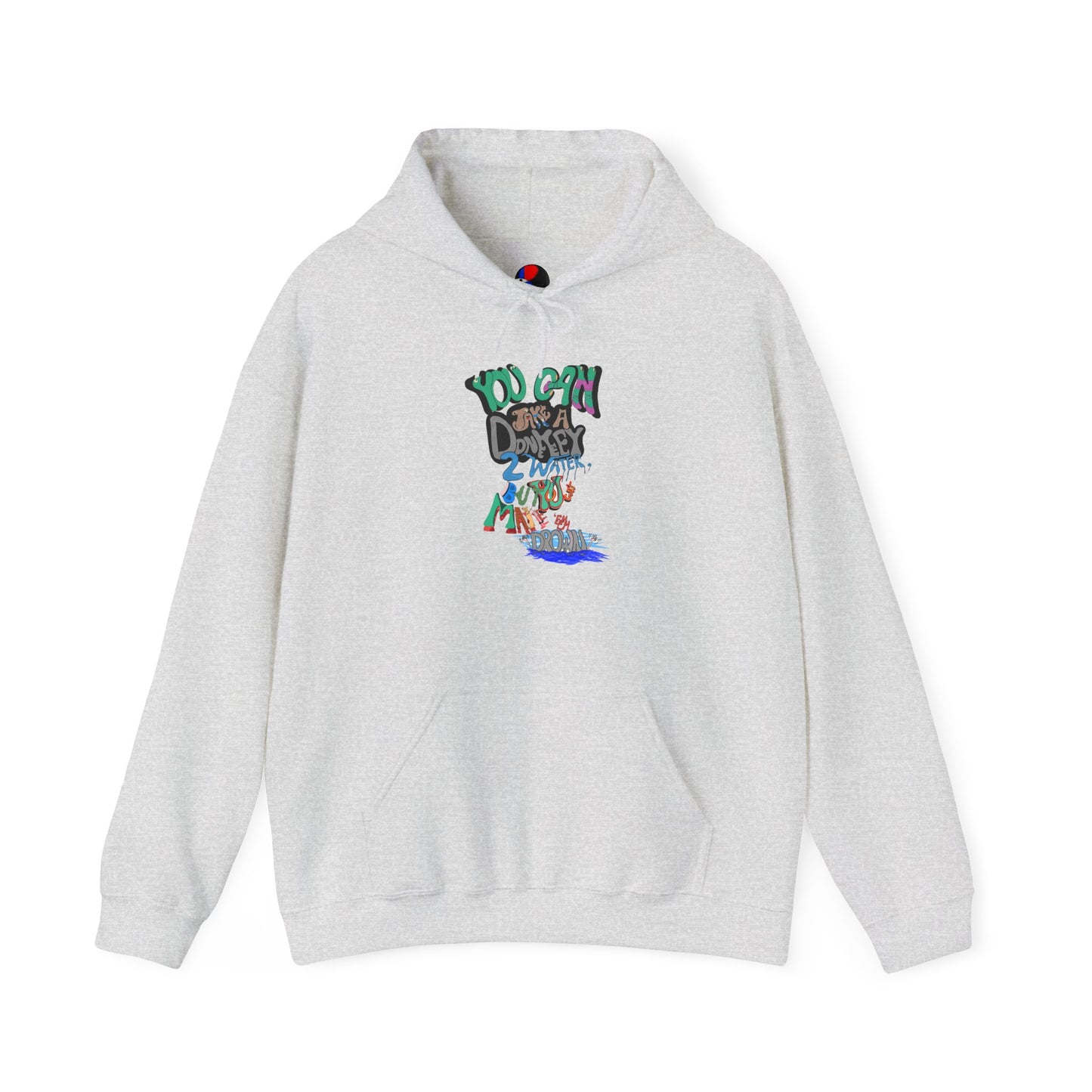 Donkey 2 Water Hooded Sweatshirt