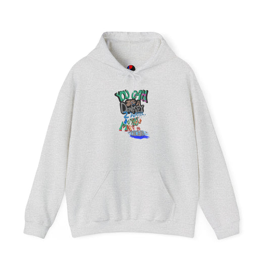 Donkey 2 Water Hooded Sweatshirt