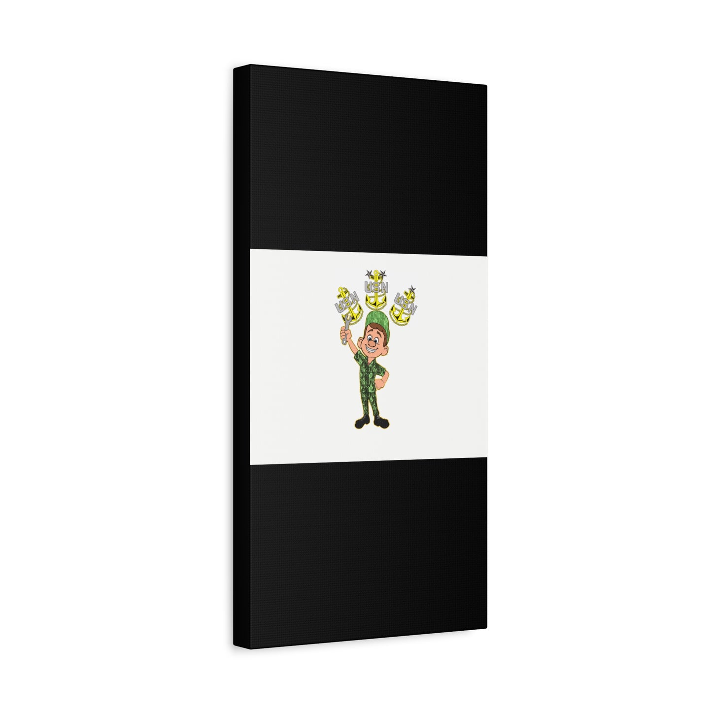 Matte Canvas, Stretched, 1.25"