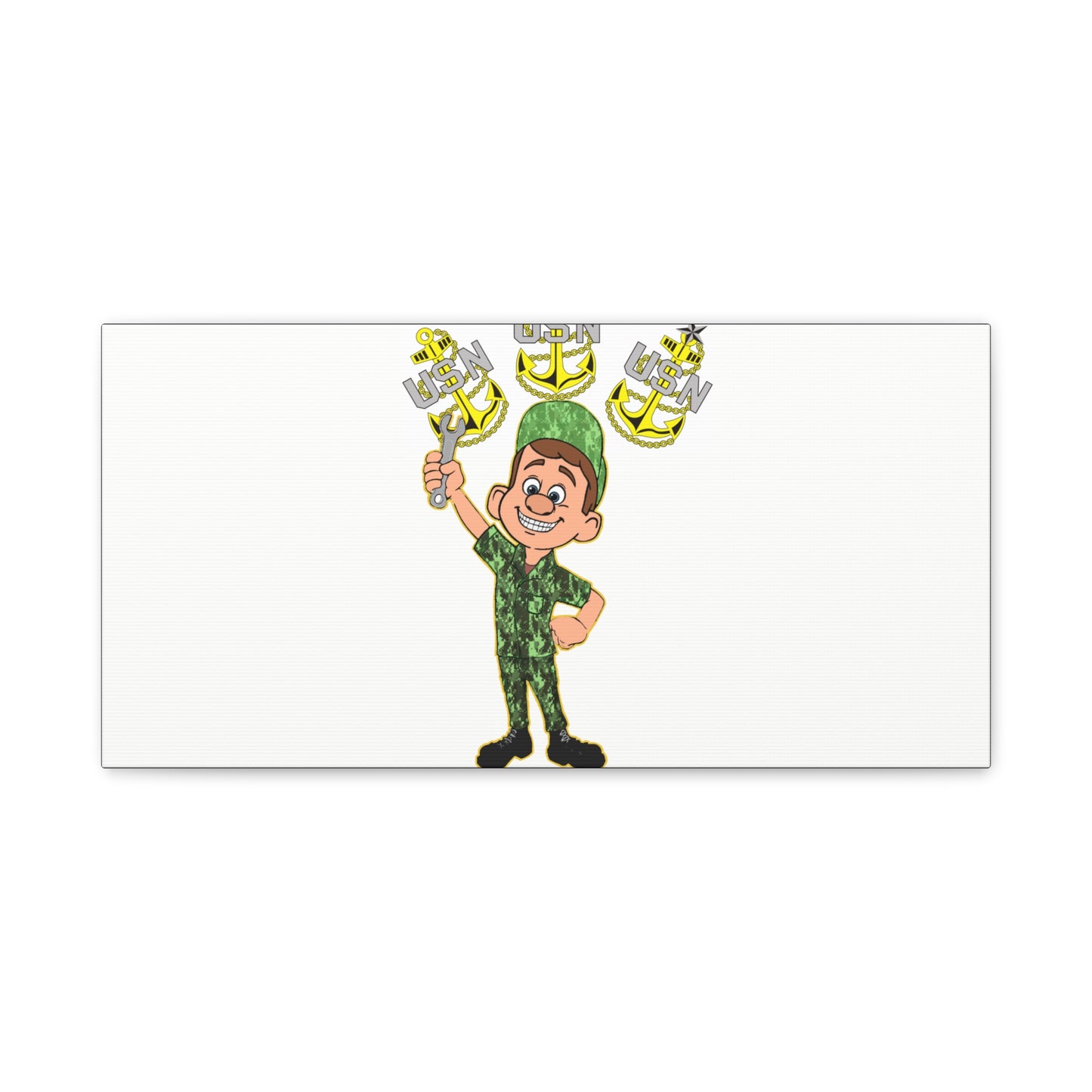 Matte Canvas, Stretched, 1.25"