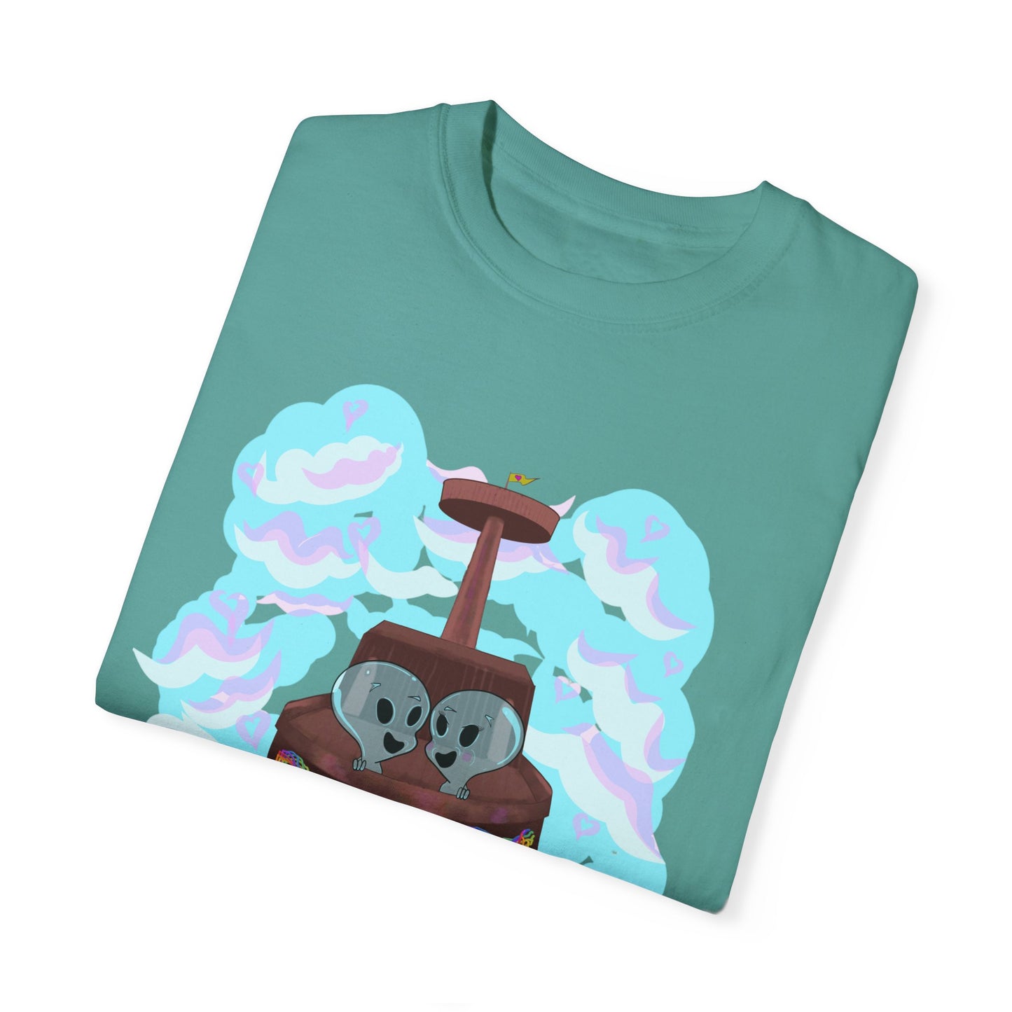 Unisex Garment-Dyed T-shirt