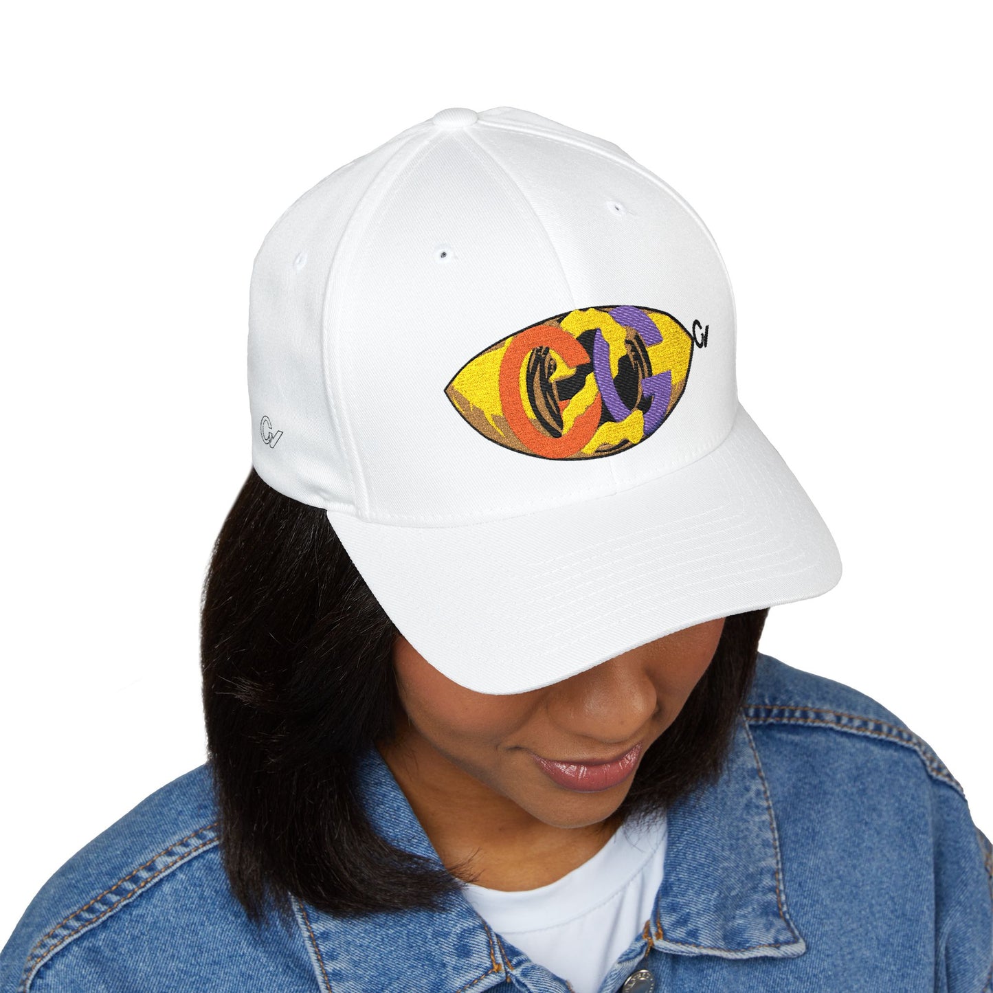 Colorful Embroidered Cap - Trendy Vibes Hat