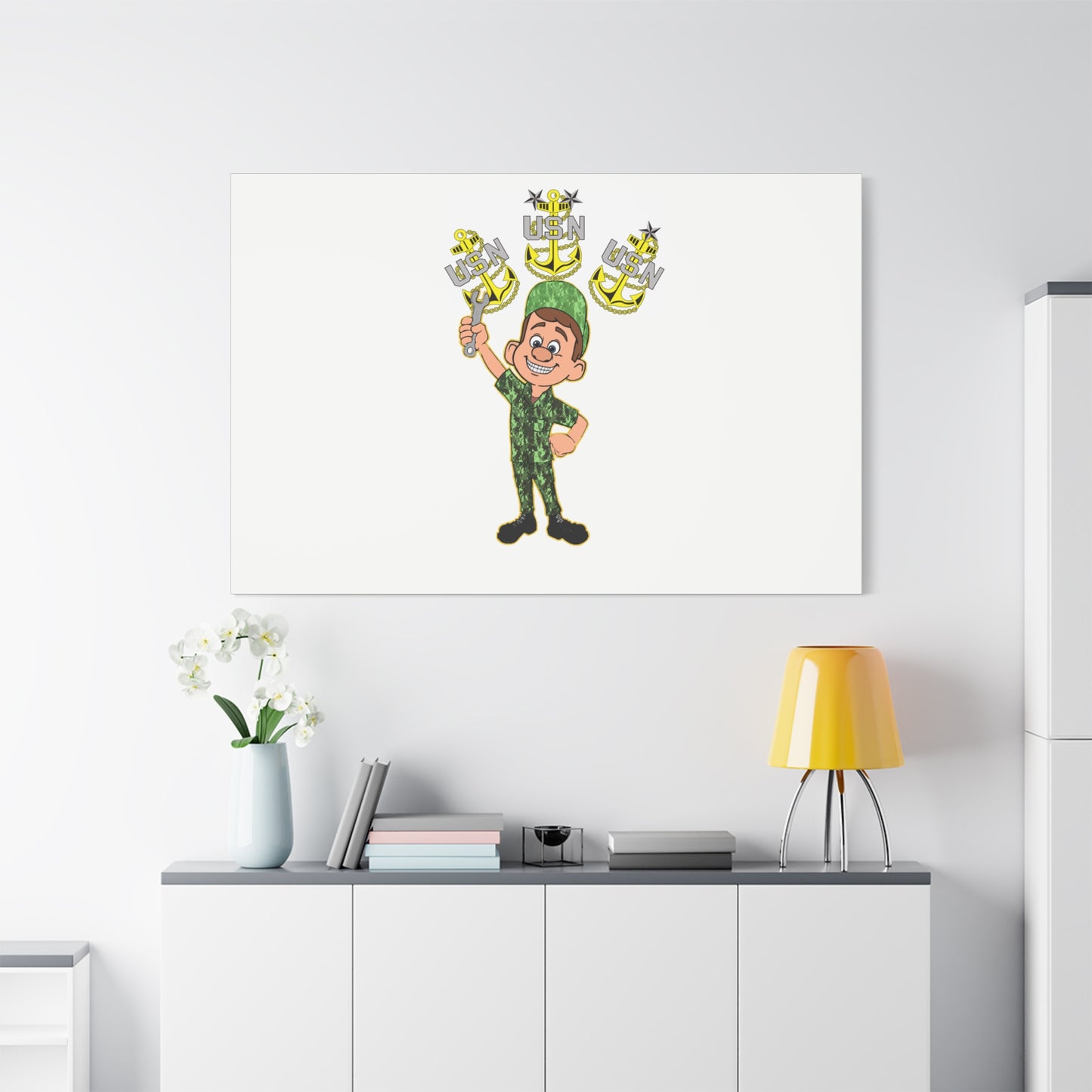 Matte Canvas, Stretched, 1.25"