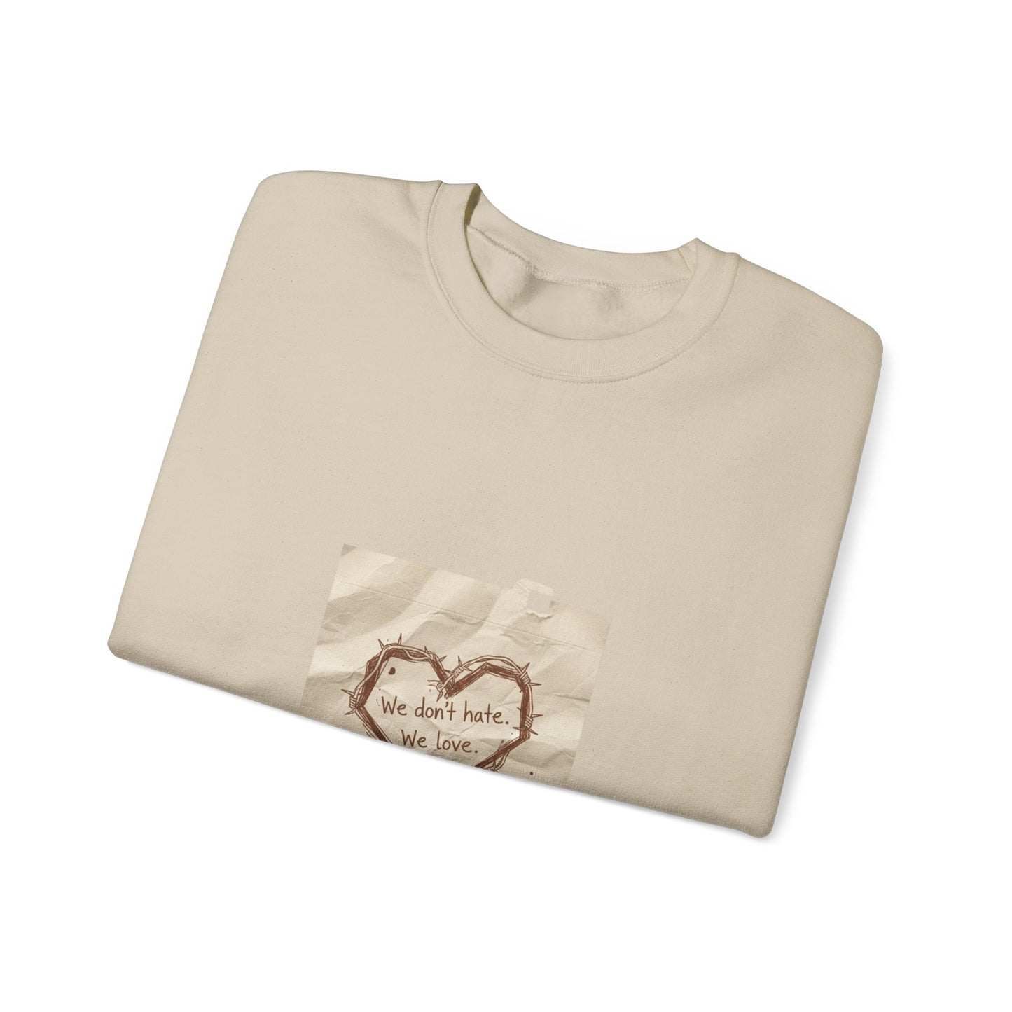 handwritten marker heart sketch Sweatshirt | marker scribble design, doodle quote