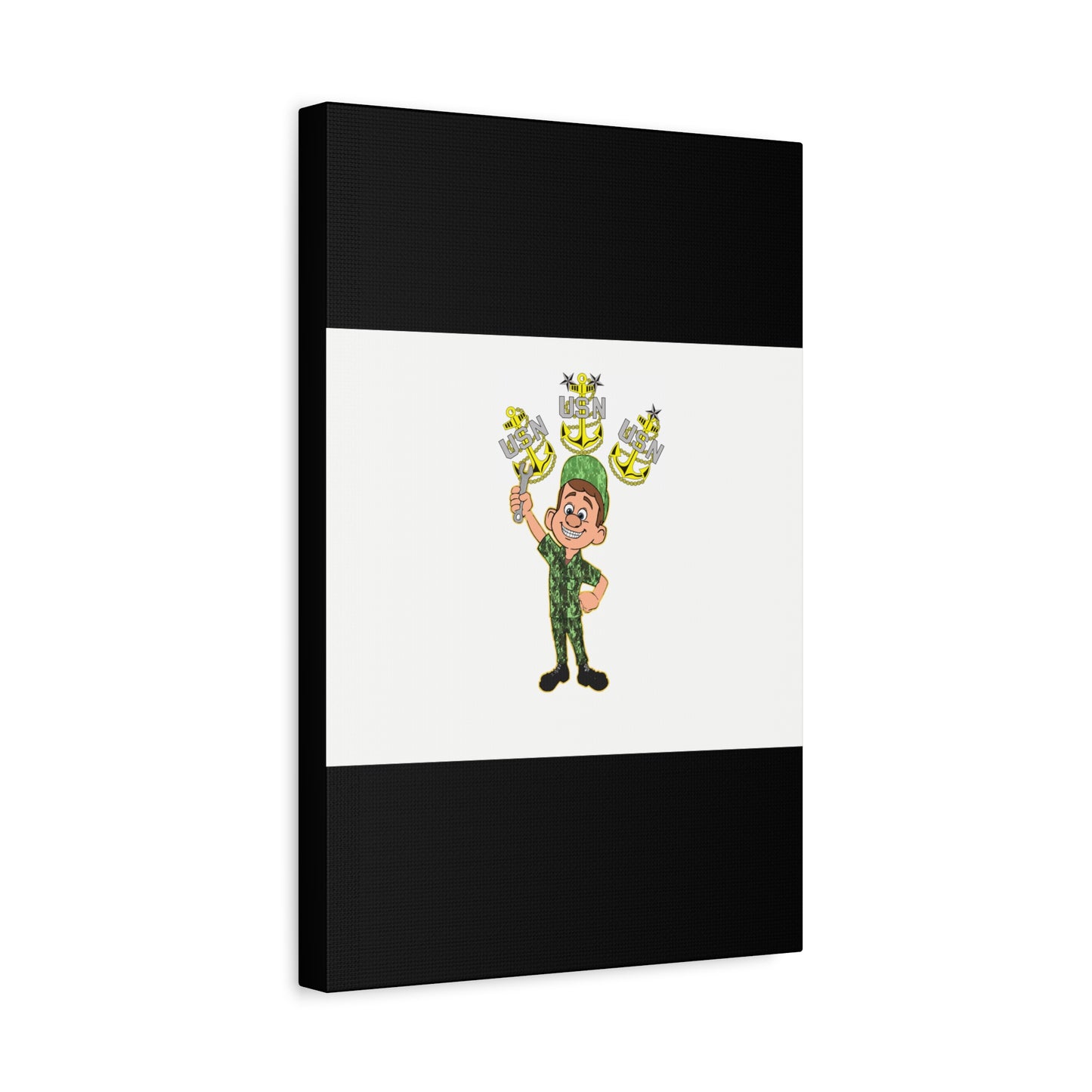 Matte Canvas, Stretched, 1.25"