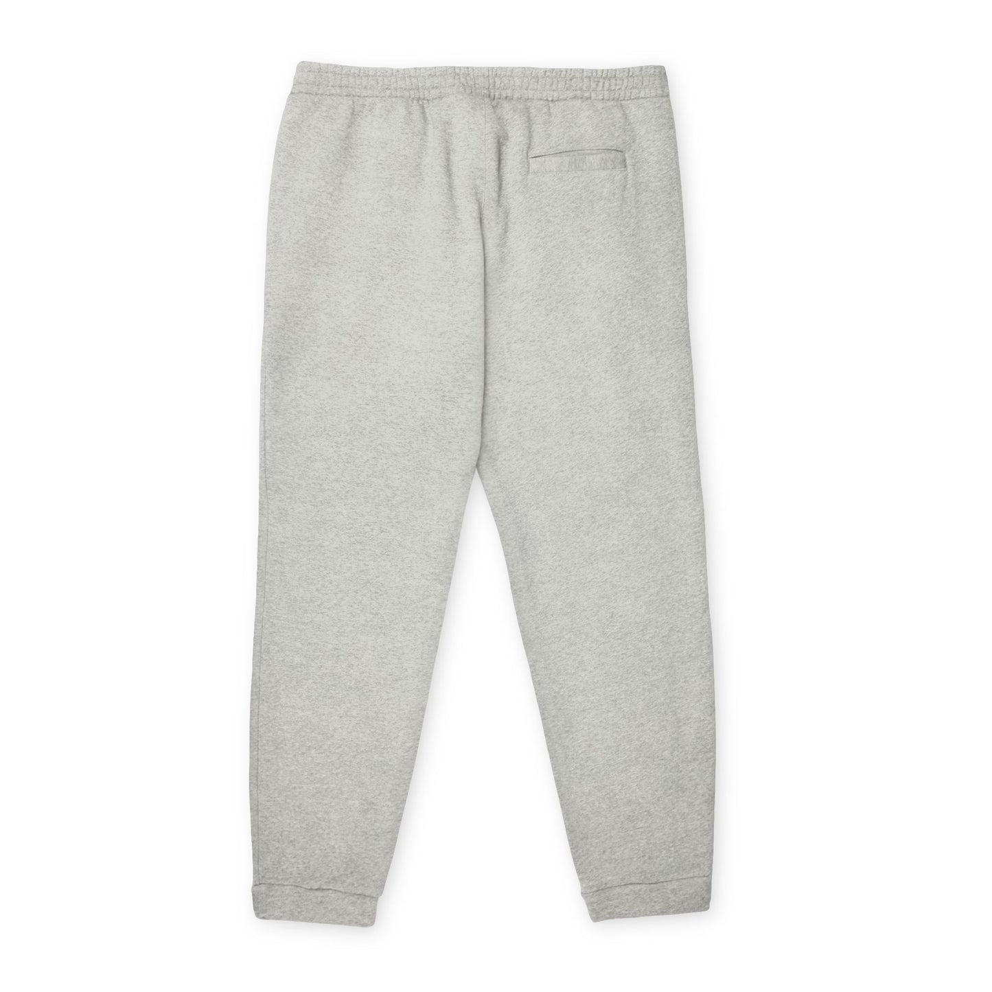 Fleece Joggers — Grey Athletic Casual Sweatpants