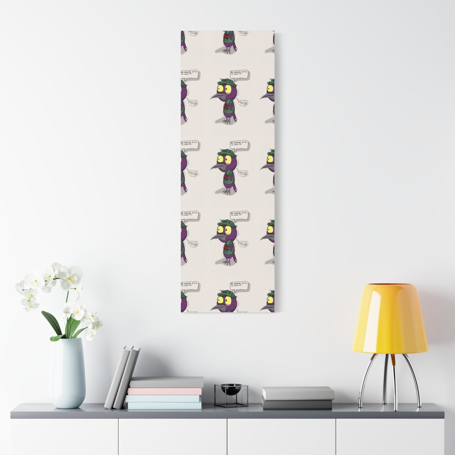 Matte Canvas, Stretched, 1.25"