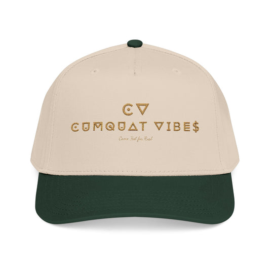Cumquat Vibes Baseball Cap — 'Dreams Come True, Every Purchase Helps'
