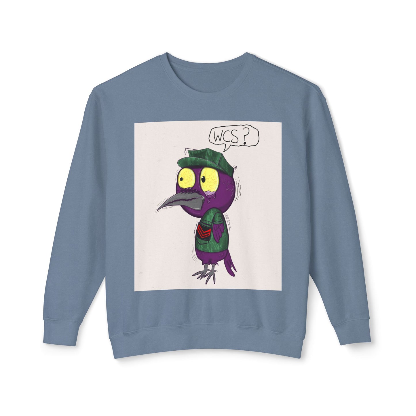 Unisex Lightweight Crewneck Sweatshirt