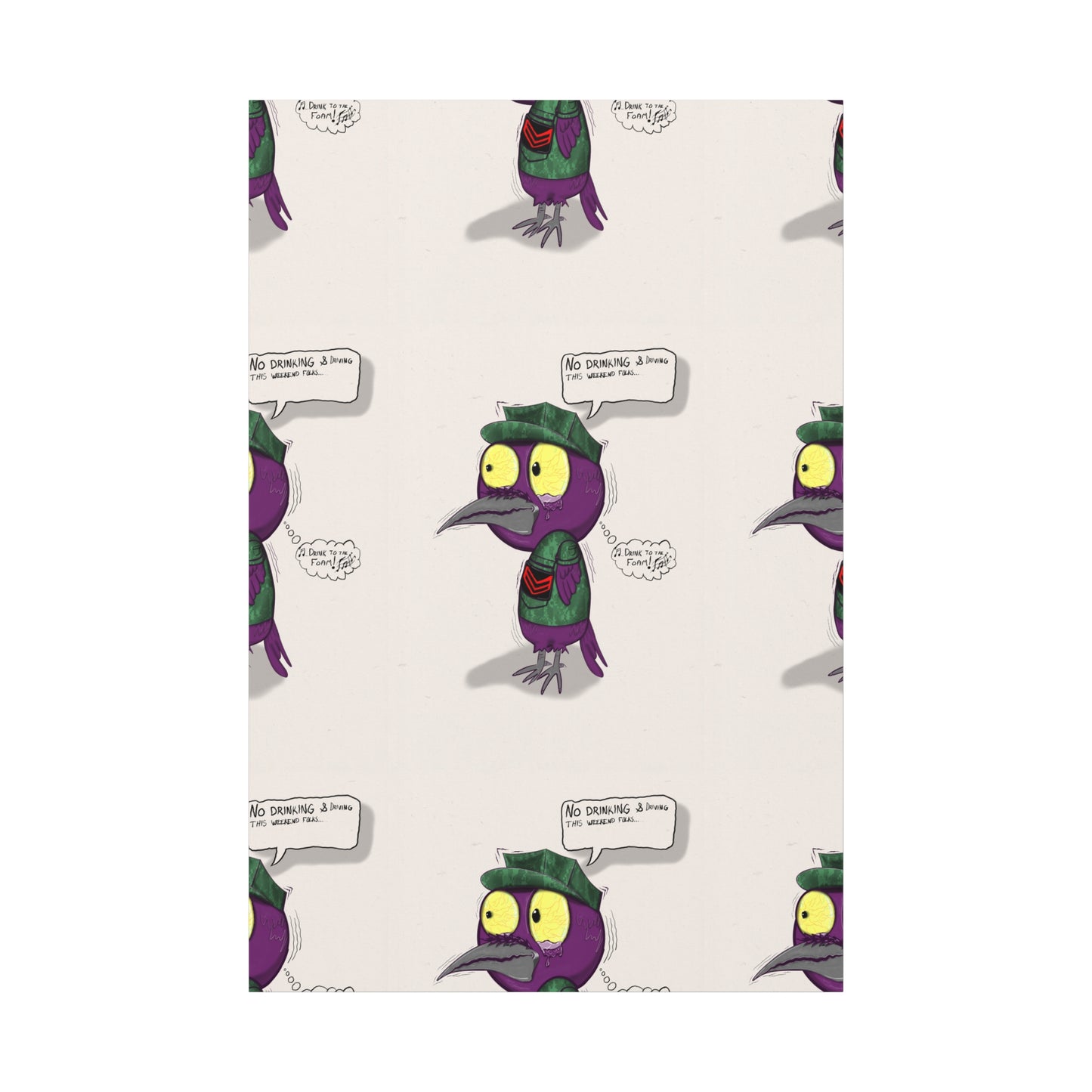 Matte Canvas, Stretched, 1.25"