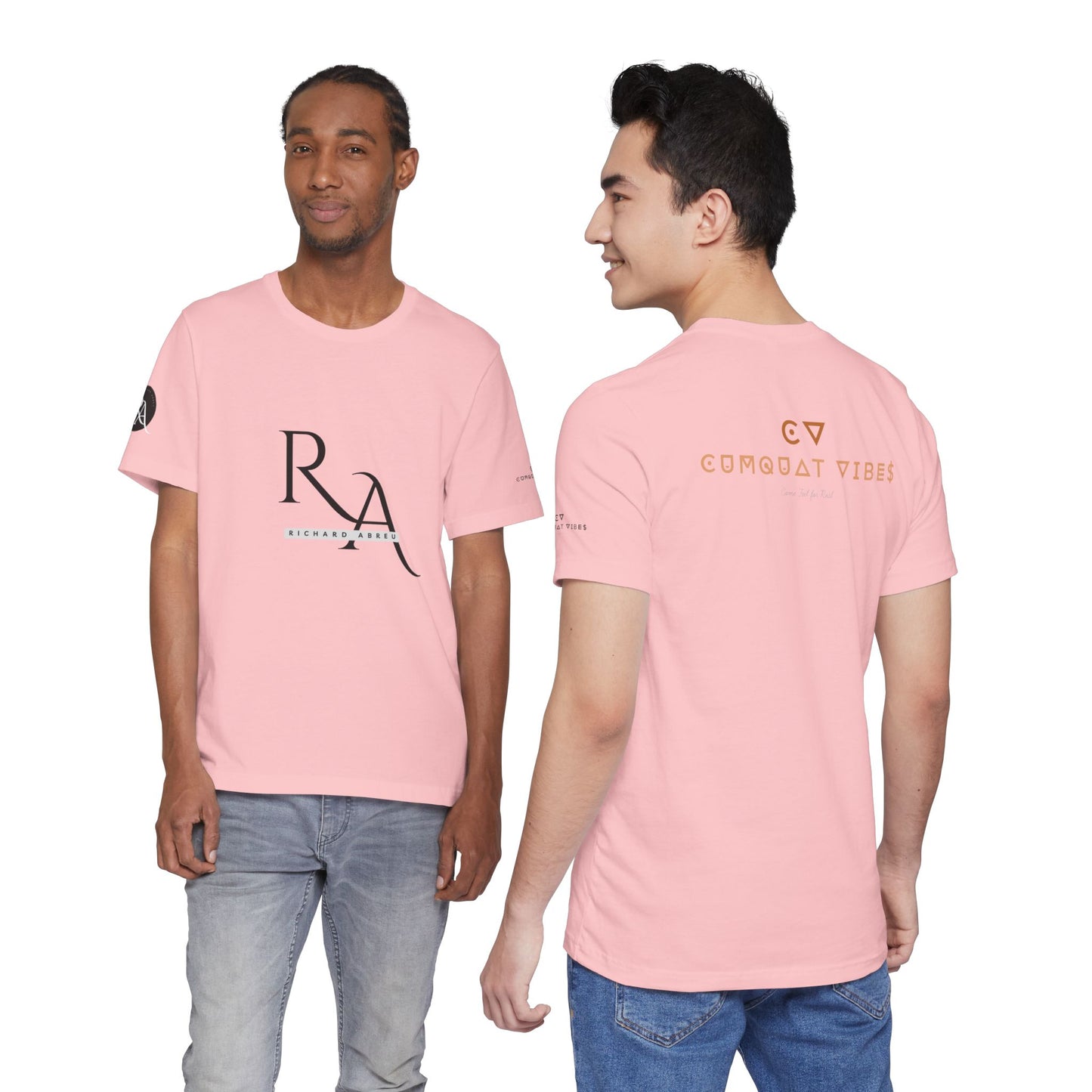 Unisex Jersey Tee - Cumquat Vibes Real Feel