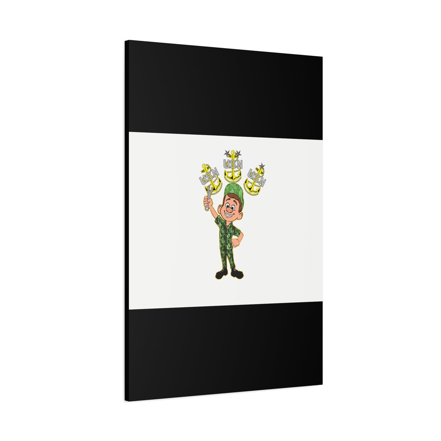 Matte Canvas, Stretched, 1.25"