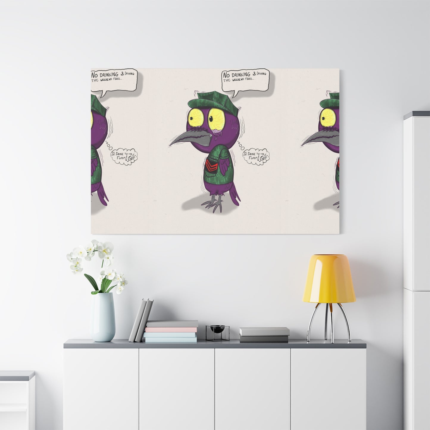 Matte Canvas, Stretched, 1.25"