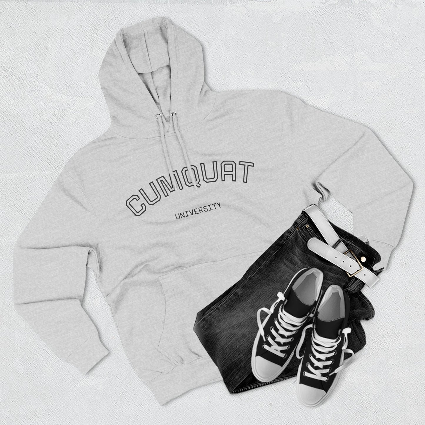 Fleece Hoodie - Once a Cumquat, always a Cumquat