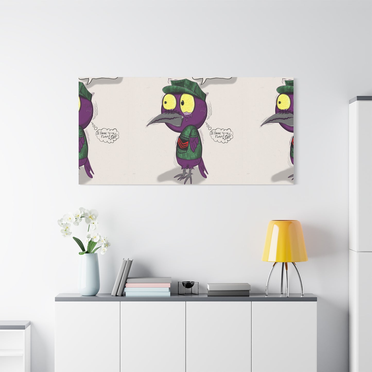 Matte Canvas, Stretched, 1.25"