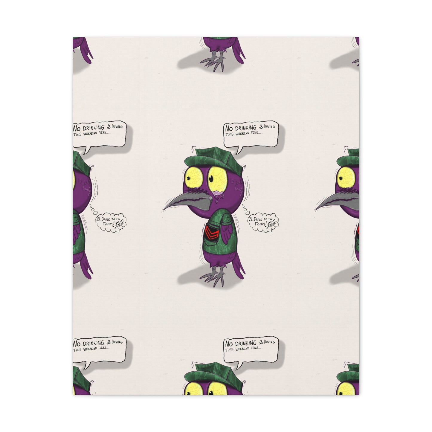 Matte Canvas, Stretched, 1.25"