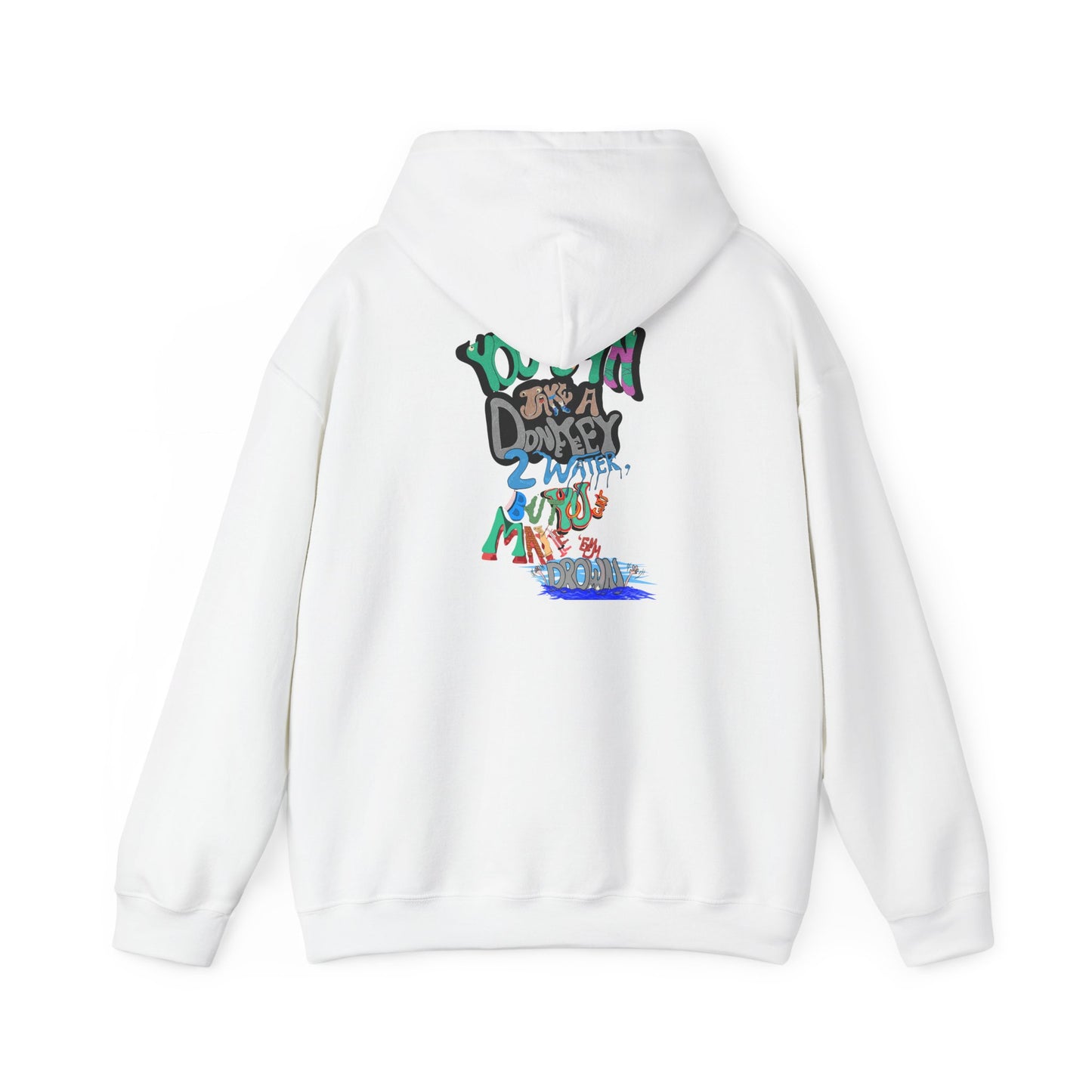 Donkey 2 Water Hooded Sweatshirt