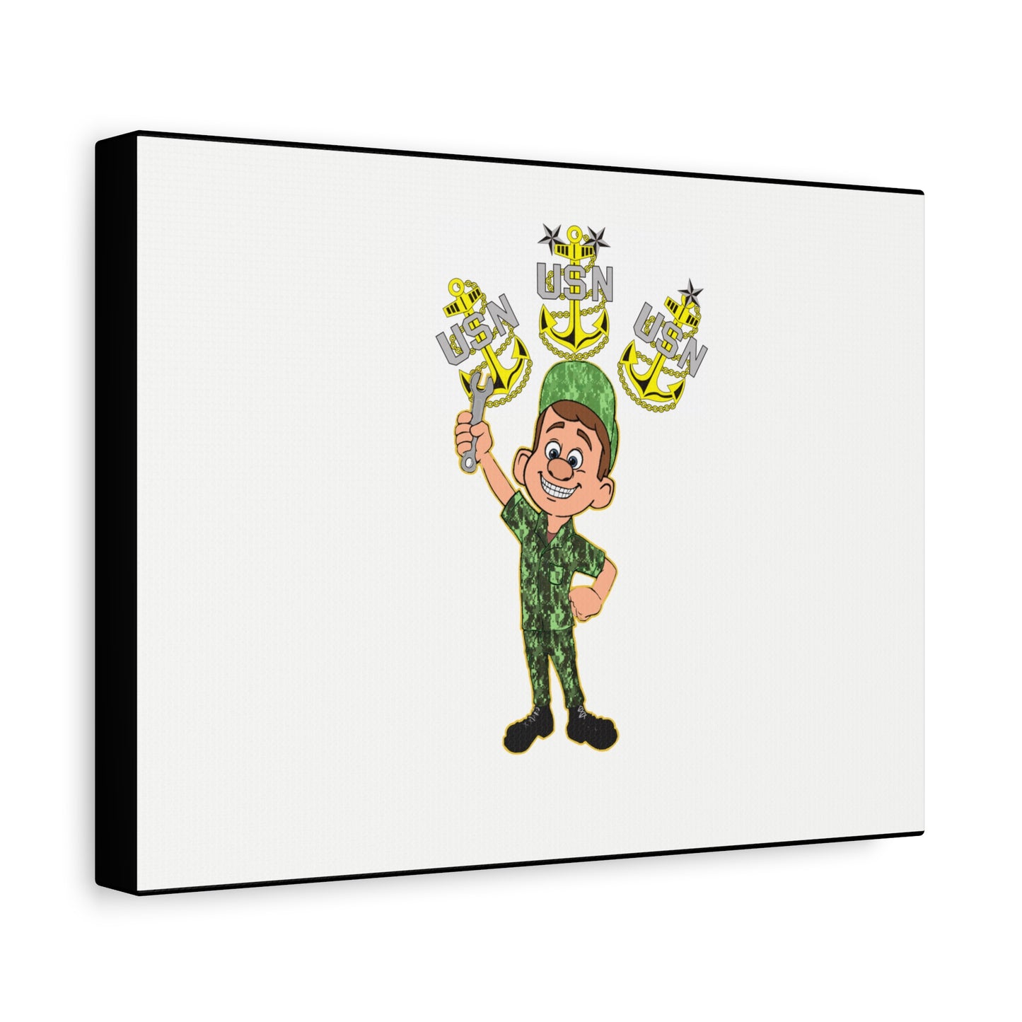 Matte Canvas, Stretched, 1.25"