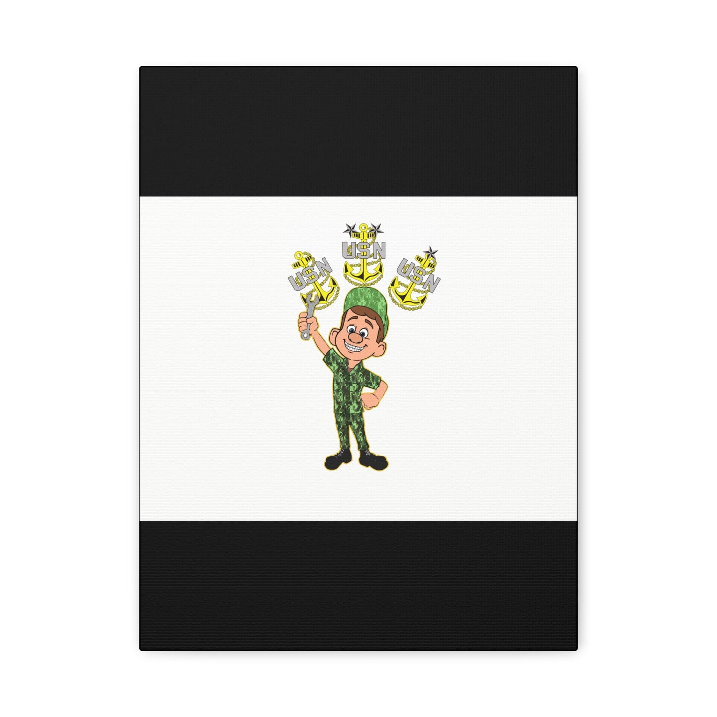 Matte Canvas, Stretched, 1.25"