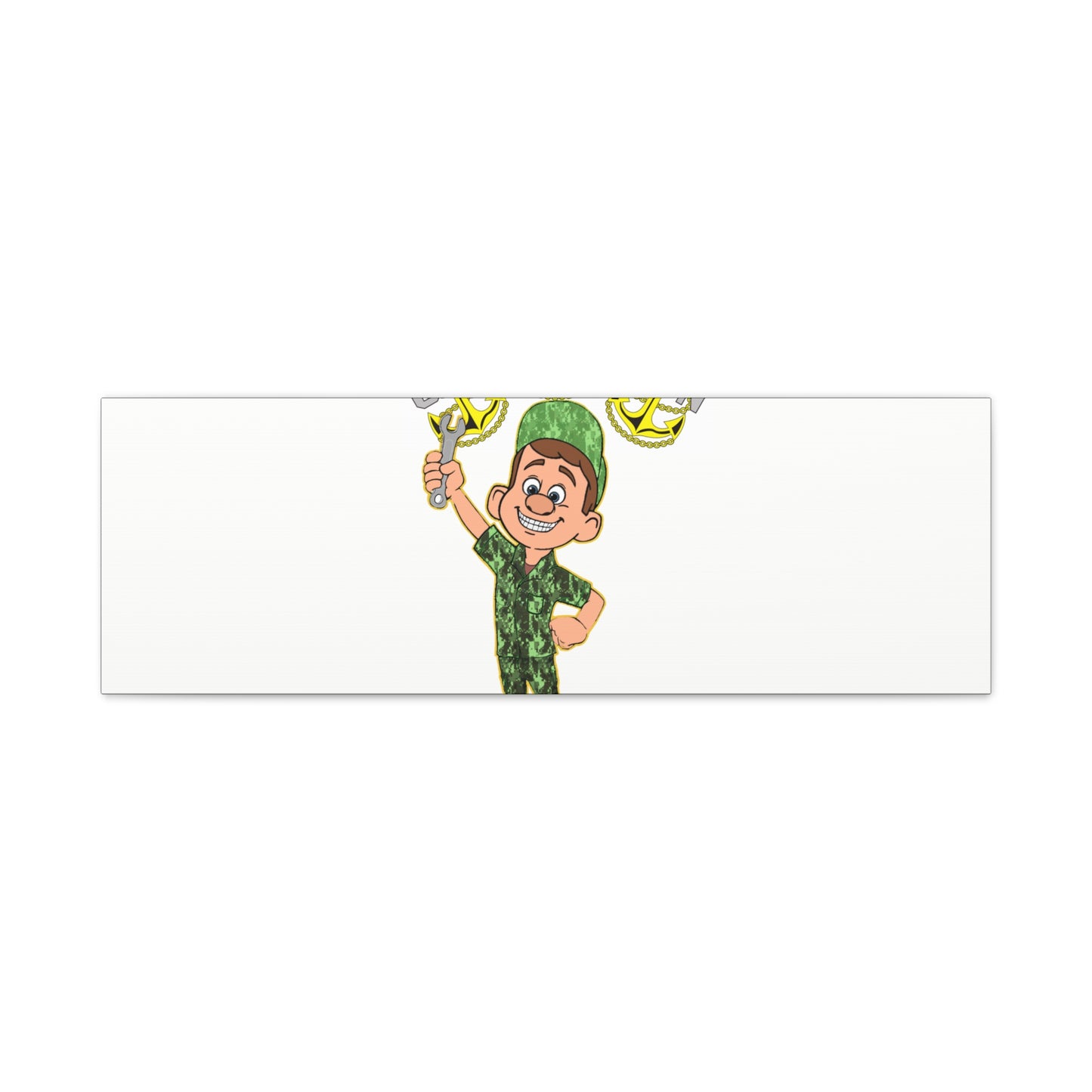 Matte Canvas, Stretched, 1.25"