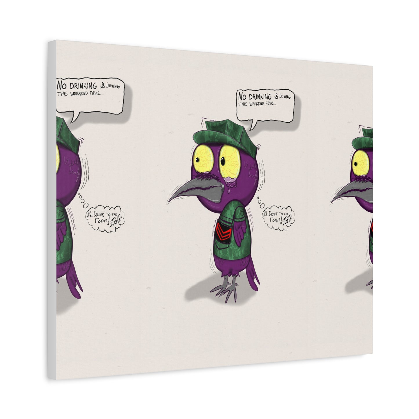 Matte Canvas, Stretched, 1.25"