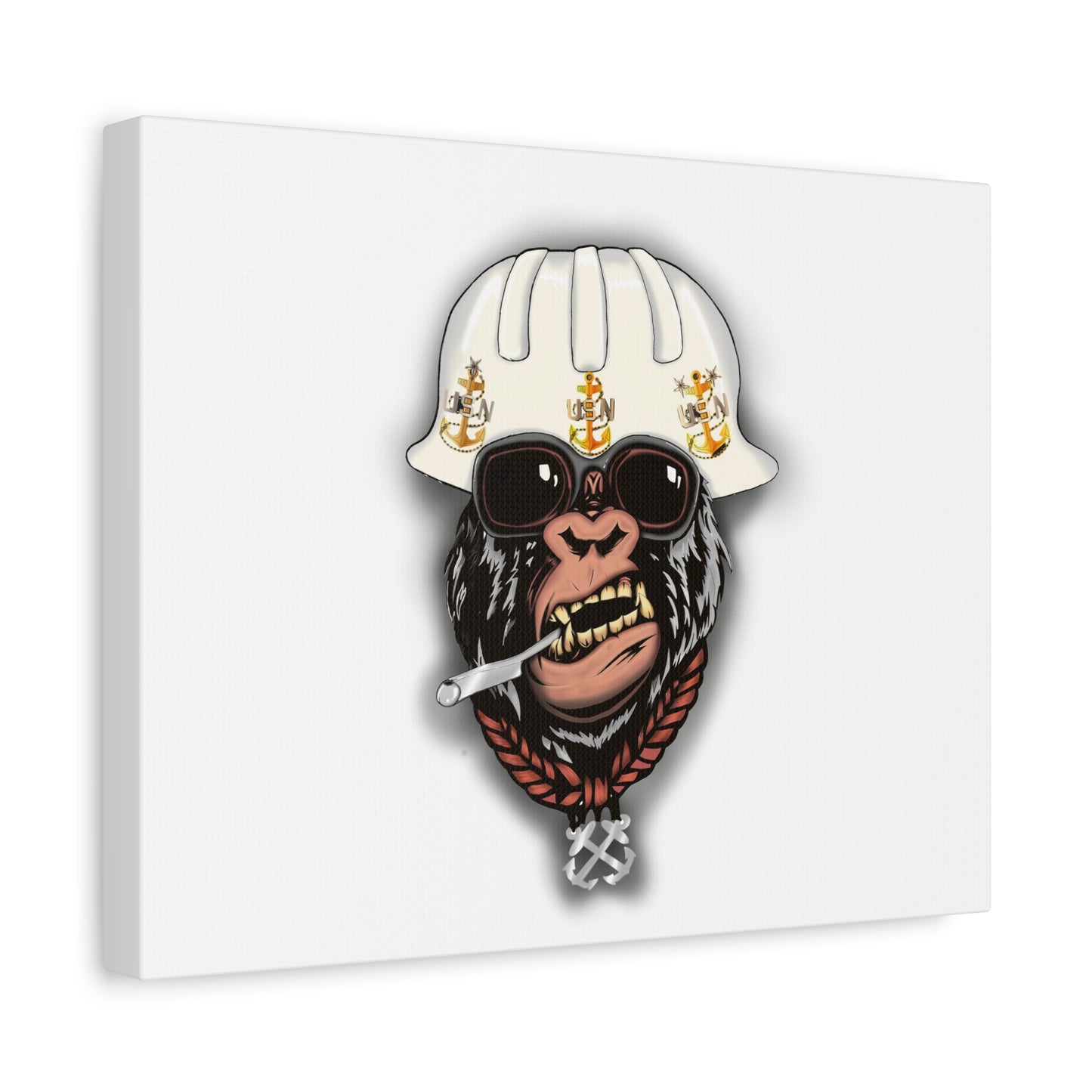 Boatswain's Mate Matte Canvas, Stretched, 1.25"